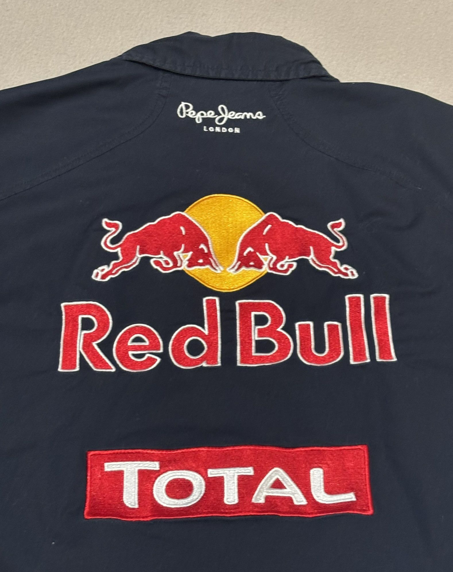 Infiniti Red Bull Racing x Pepe Jeans 2015 Shirt Size L