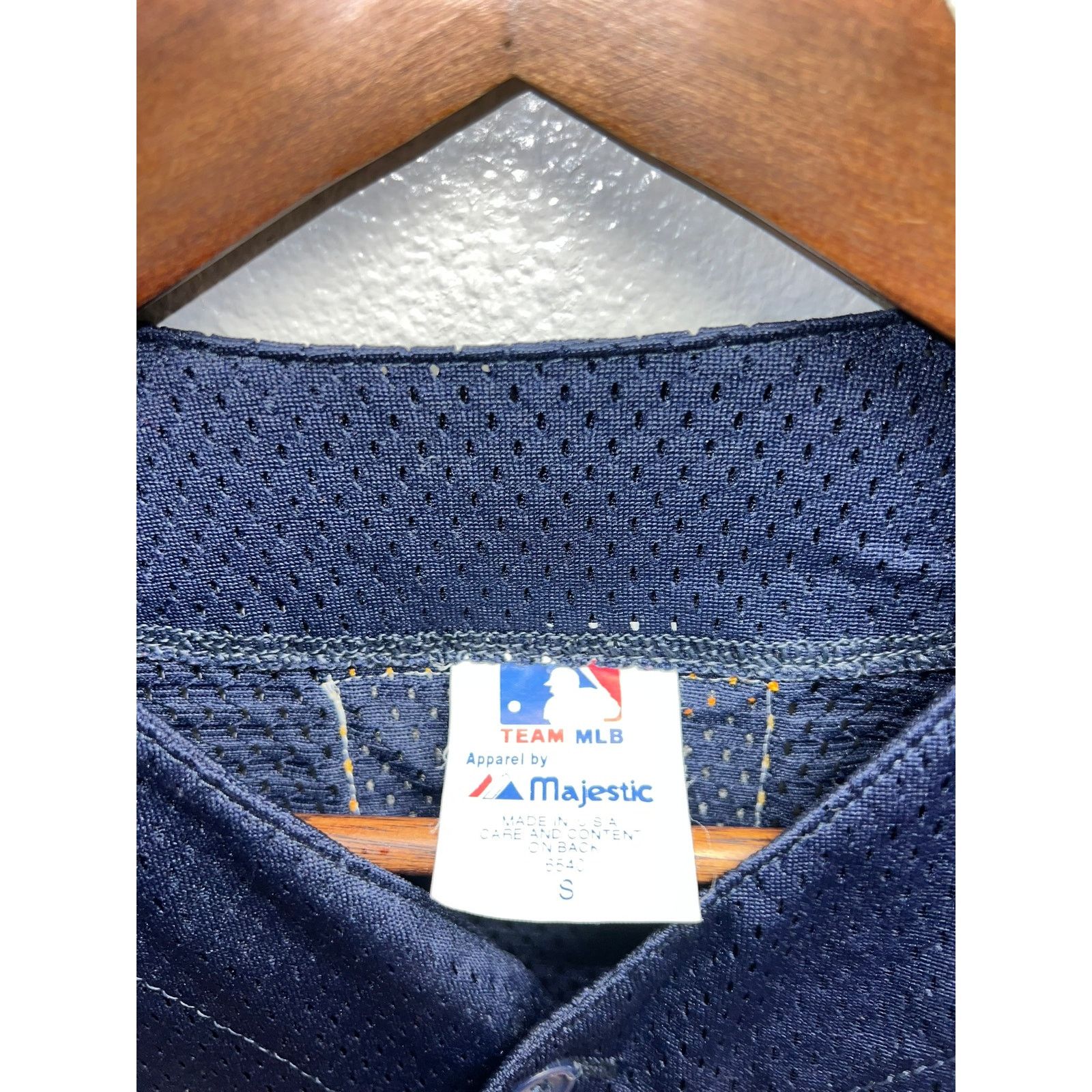 MLB MLB Academy All Stars Jersey Majestic Baseball Blue Small Size US S / EU 44-46 / 1 - 6 Thumbnail
