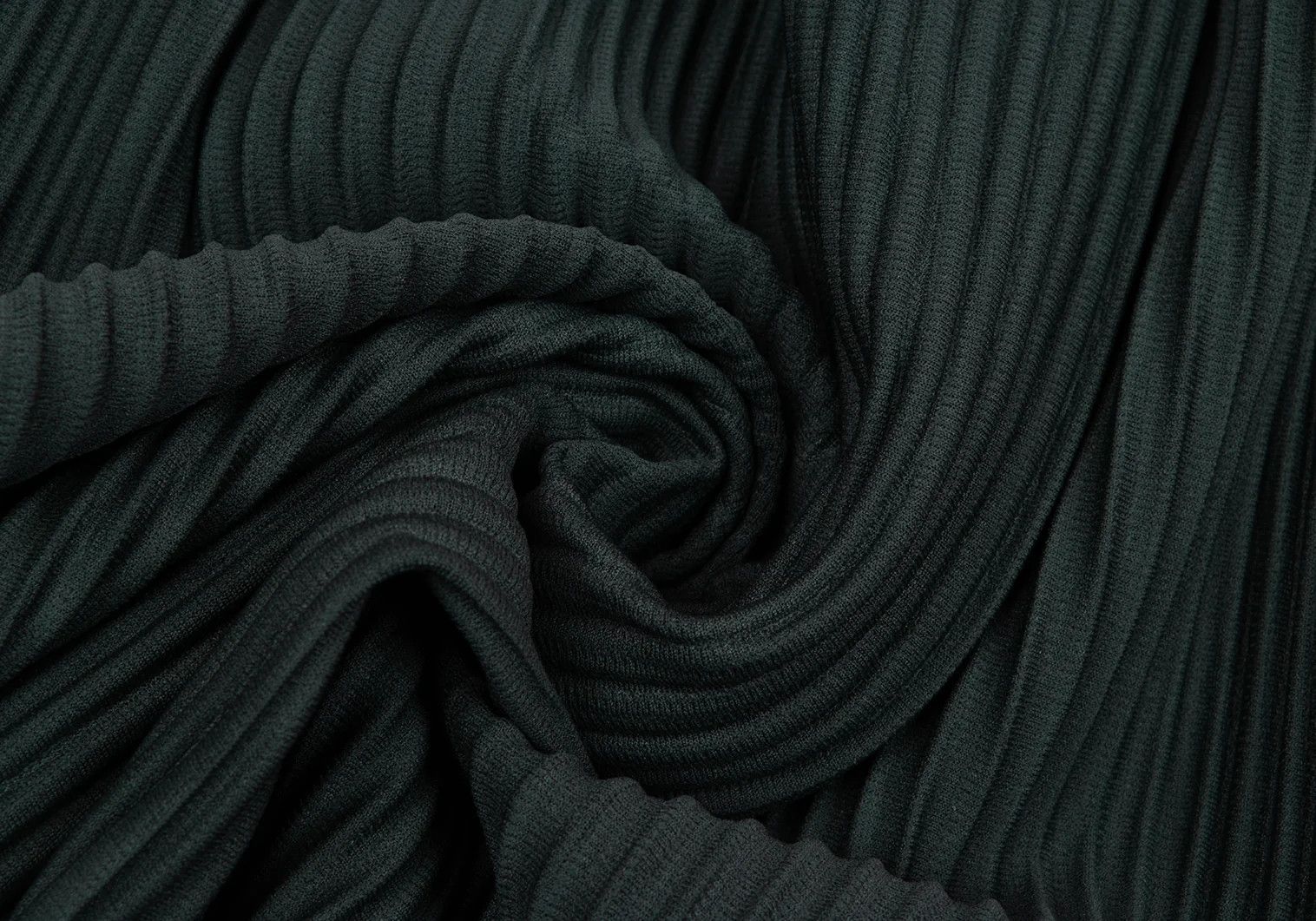 Issey Miyake Pleated Hakama Pants in Dark Green Size US 32 / EU 48 - 12 Thumbnail