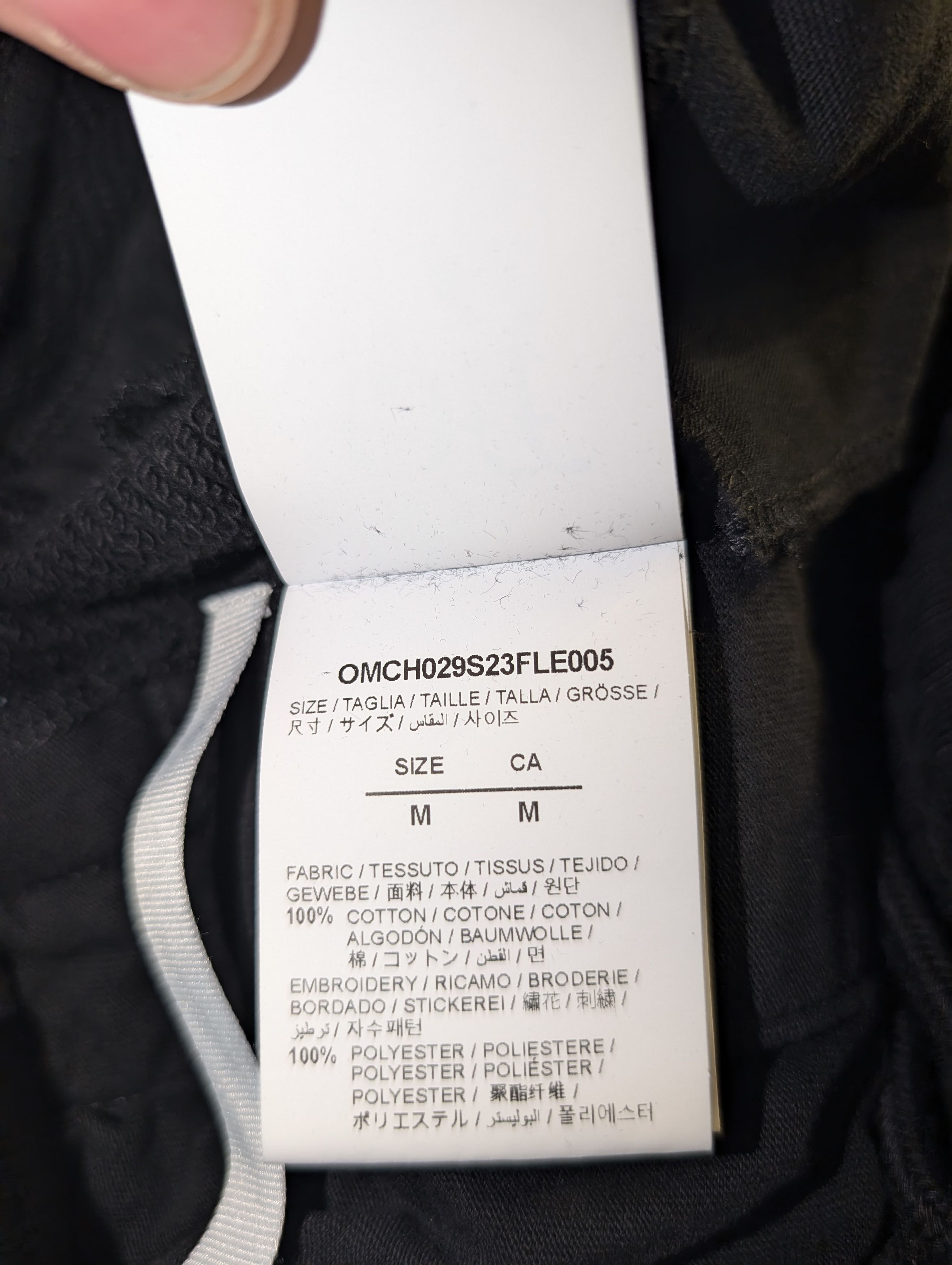 Off-White × Virgil Abloh Off-White Layered Graffiti pant Size US 33 - 12 Thumbnail