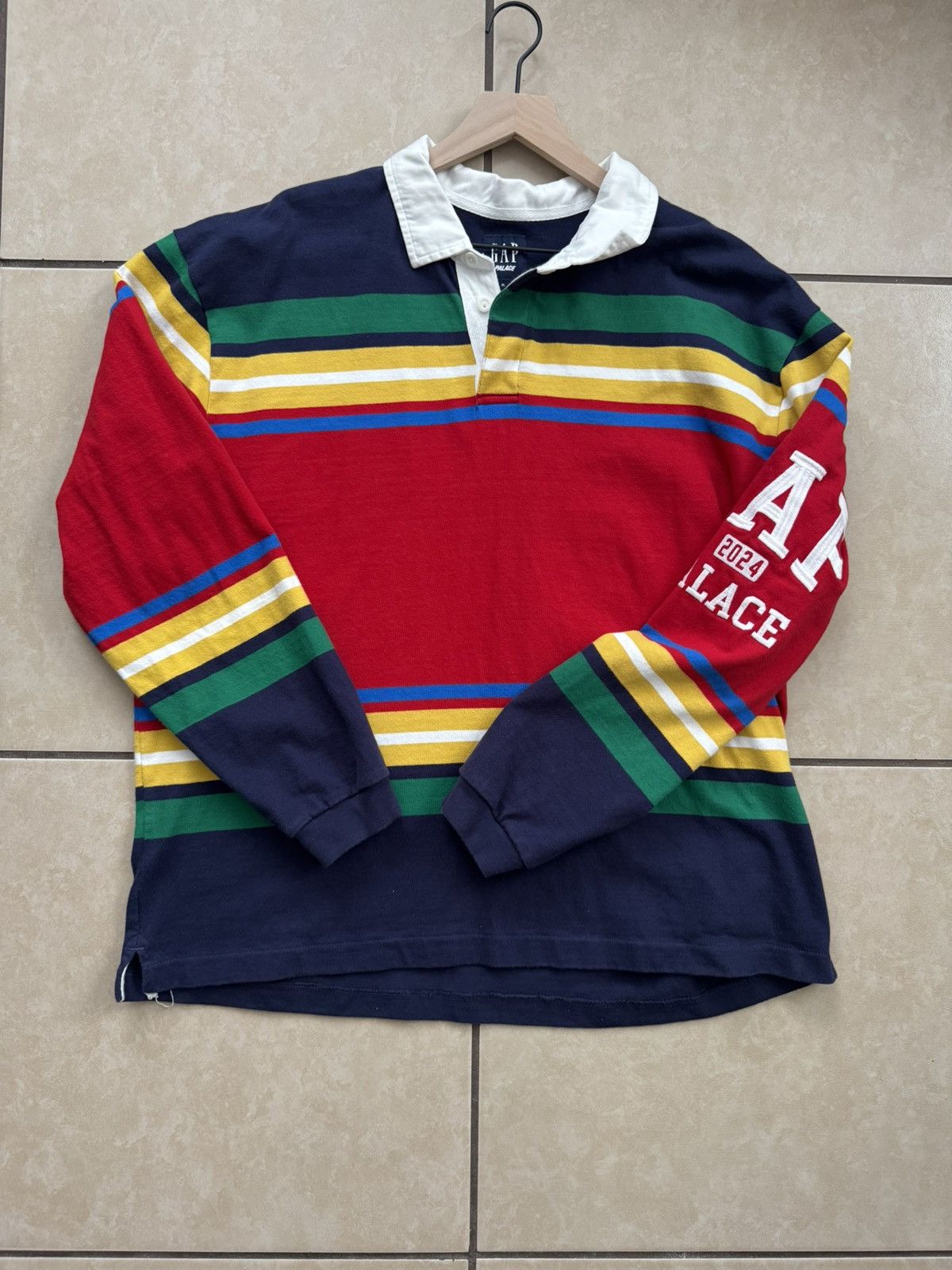 Palace Spitfire polo | Grailed