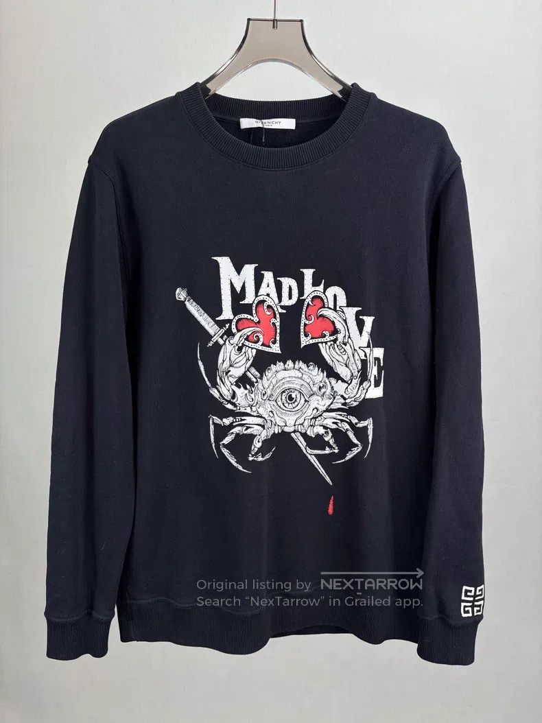 Givenchy Givenchy Black Long Sleeve Shirt Size US M / EU 48-50 / 2 - 1 Thumbnail