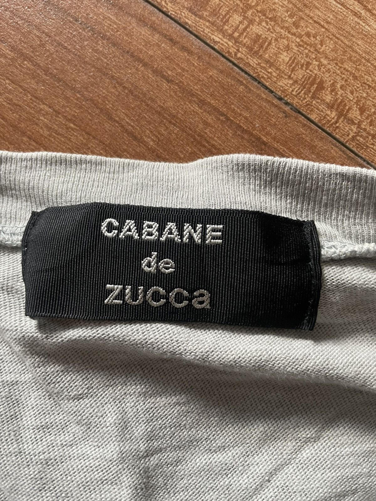 CABANE de ZUCCa Cabane de Zucca Two tone Cardigan Size US M / EU 48-50 / 2 - 3 Thumbnail