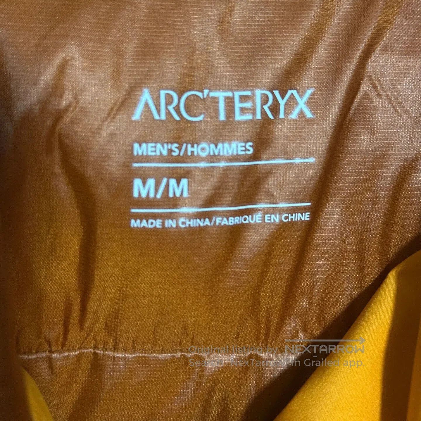 Arc'teryx arcteryx macai lt jacket orange size medium. Size US M / EU 48-50 / 2 - 6 Thumbnail