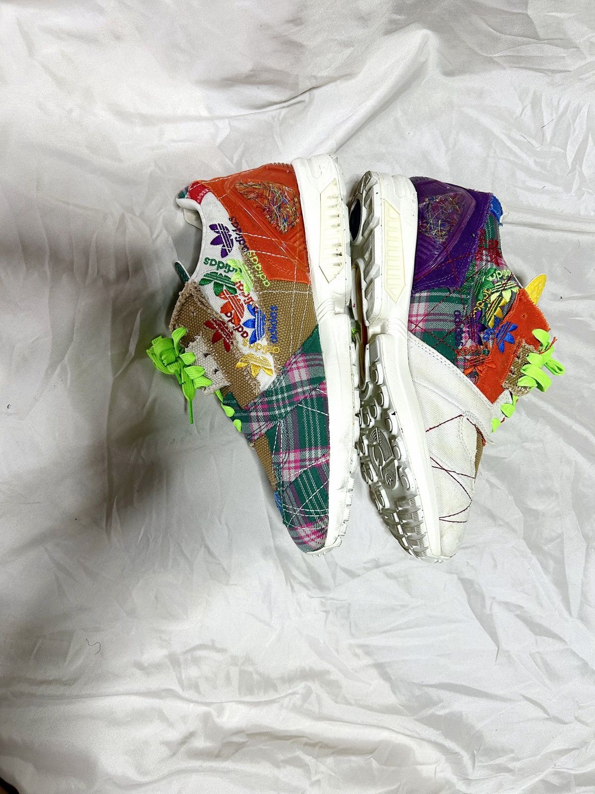 Adidas Adidas x Sean Wotherspoon ZX 8000 "Super Earth" Size US 9.5 / EU 42-43 - 4 Thumbnail