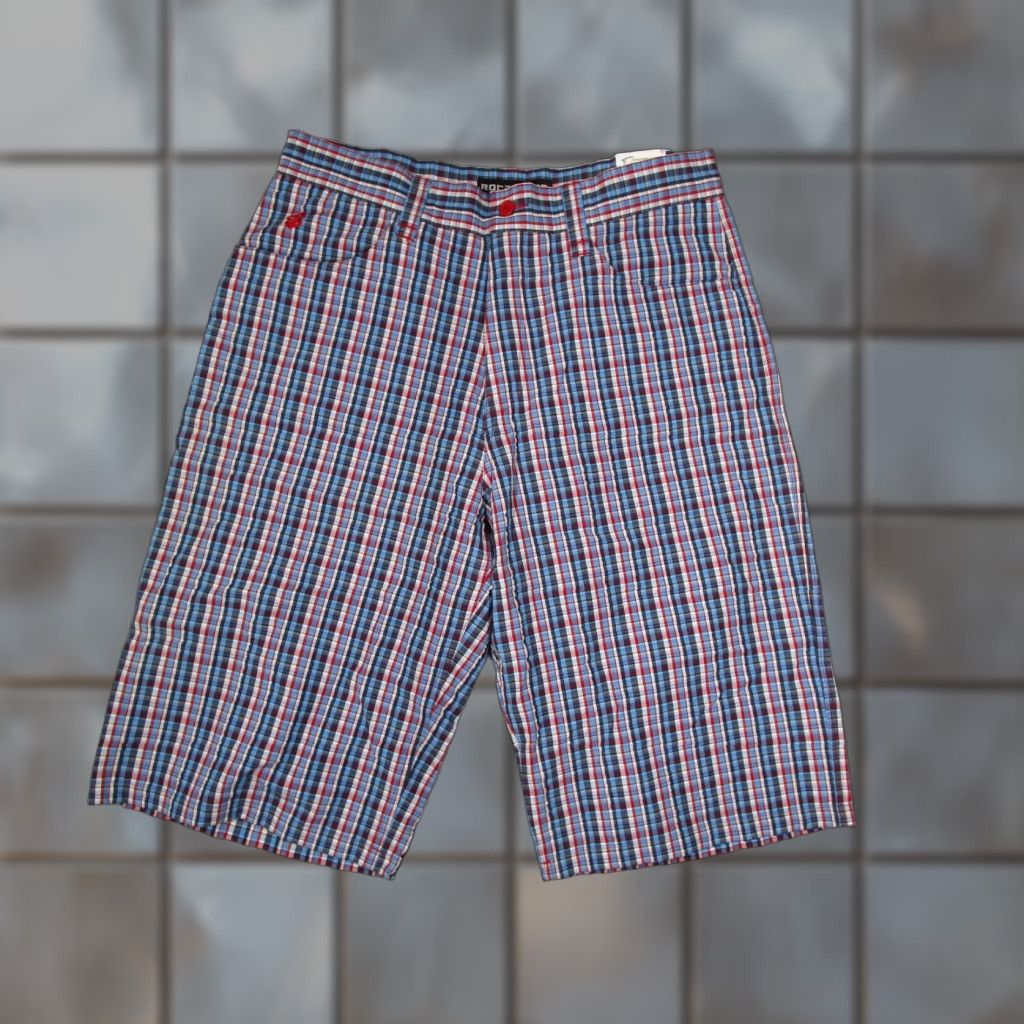 Rocawear Rocawear Shorts Mens 36 Blue Baggy Wide Leg Chino 90s Skate Colorful Size US 36 / EU 52 - 1 Thumbnail