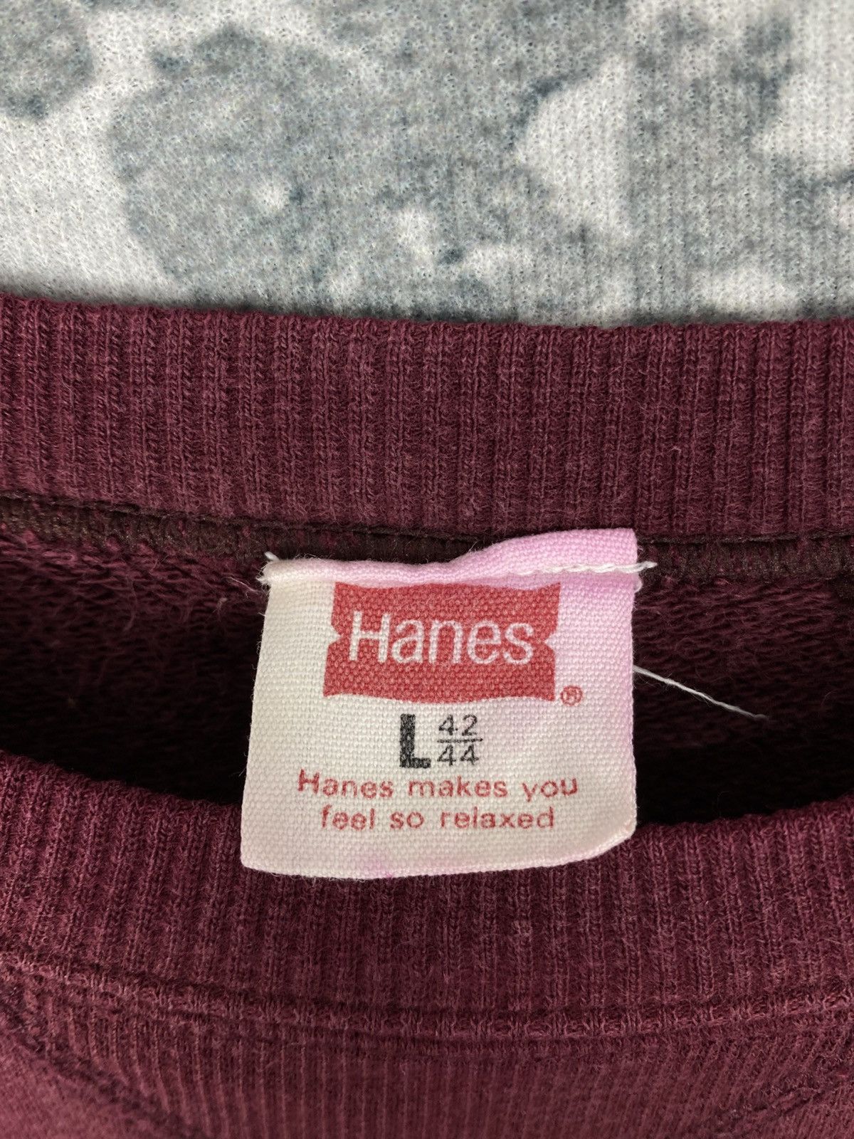 Hanes Vintage Hanes Kyushu Jogakuin Crewneck Sweatshirts Size US L / EU 52-54 / 3 - 8 Thumbnail