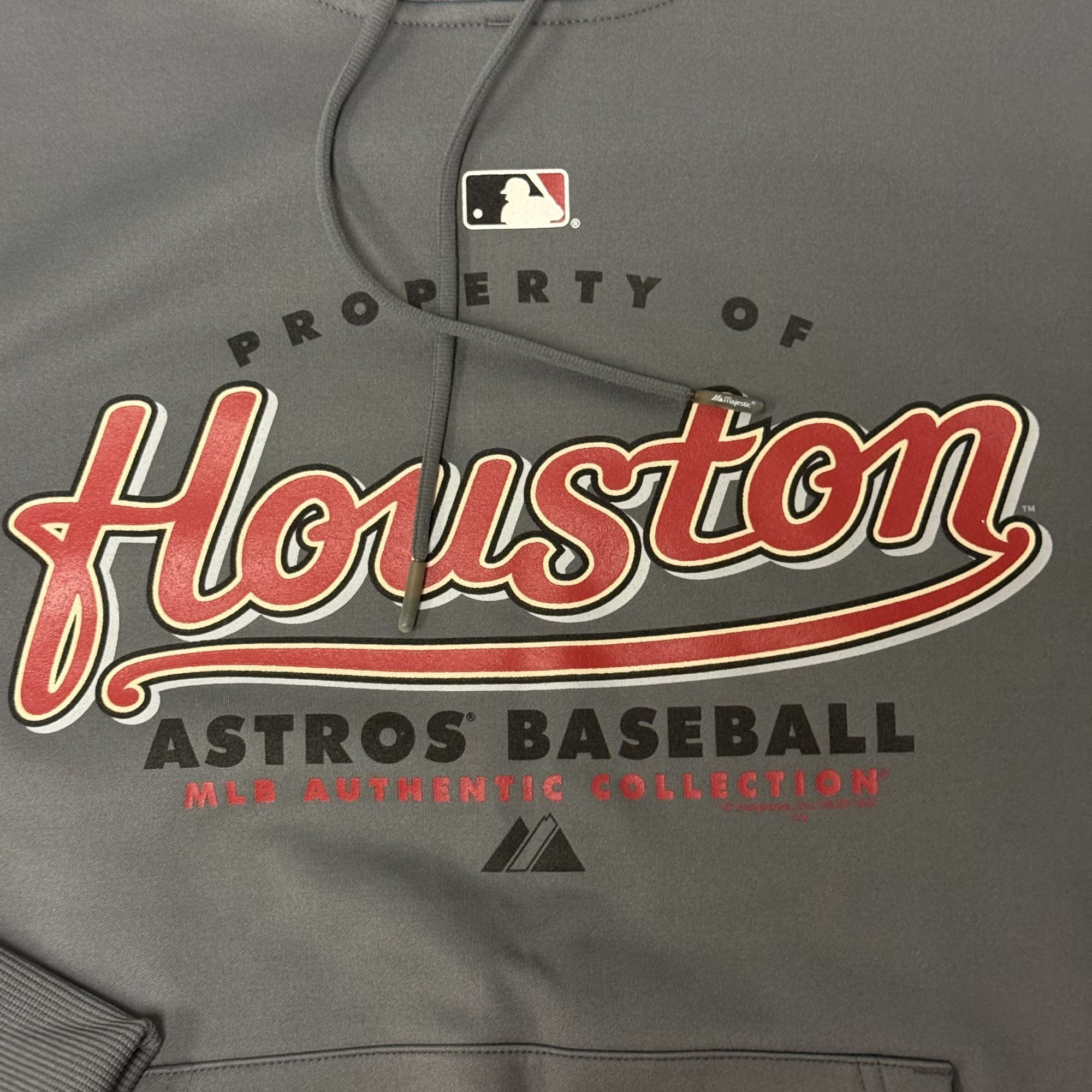 Majestic Majestic MLB HOUSTON ASTROS Baseball THERMA BASE Hoodie Size US S / EU 44-46 / 1 - 3 Thumbnail