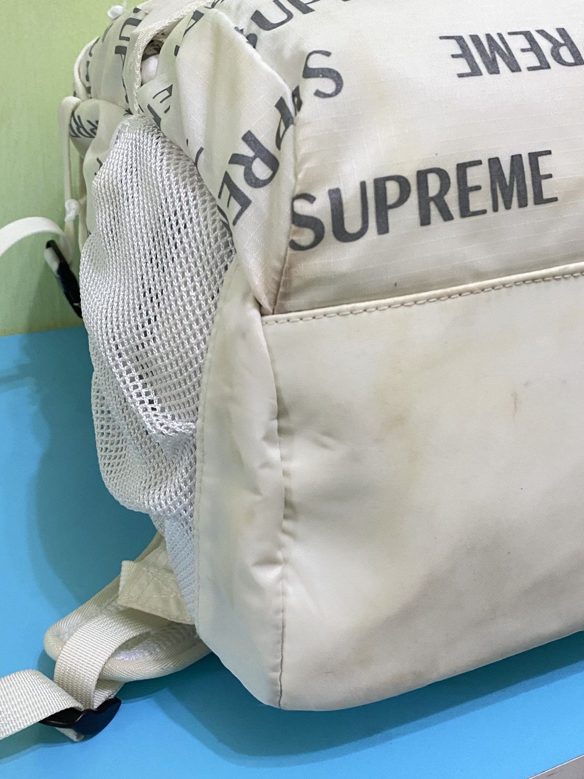 Supreme Supreme FW 16 3M Reflective Repeat Backpack Size ONE SIZE - 7 Thumbnail