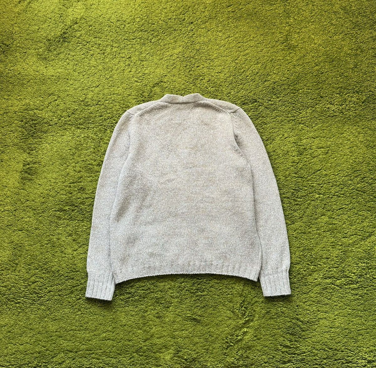 Designer × Gran Sasso Gran Sasso 100% wool cardigan sweater Size M / US 6-8 / IT 42-44 - 4 Thumbnail