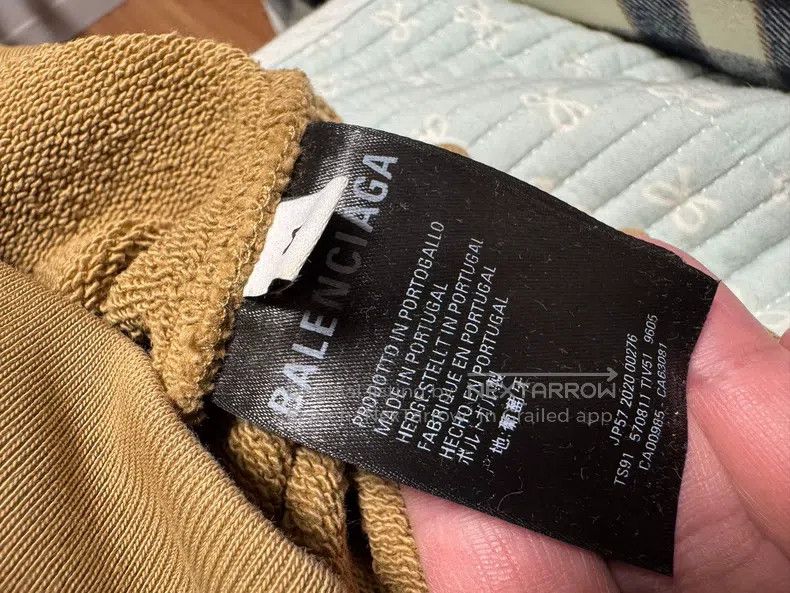 Balenciaga Balenciaga Letter sweatshirt hoodie Size US M / EU 48-50 / 2 - 5 Thumbnail