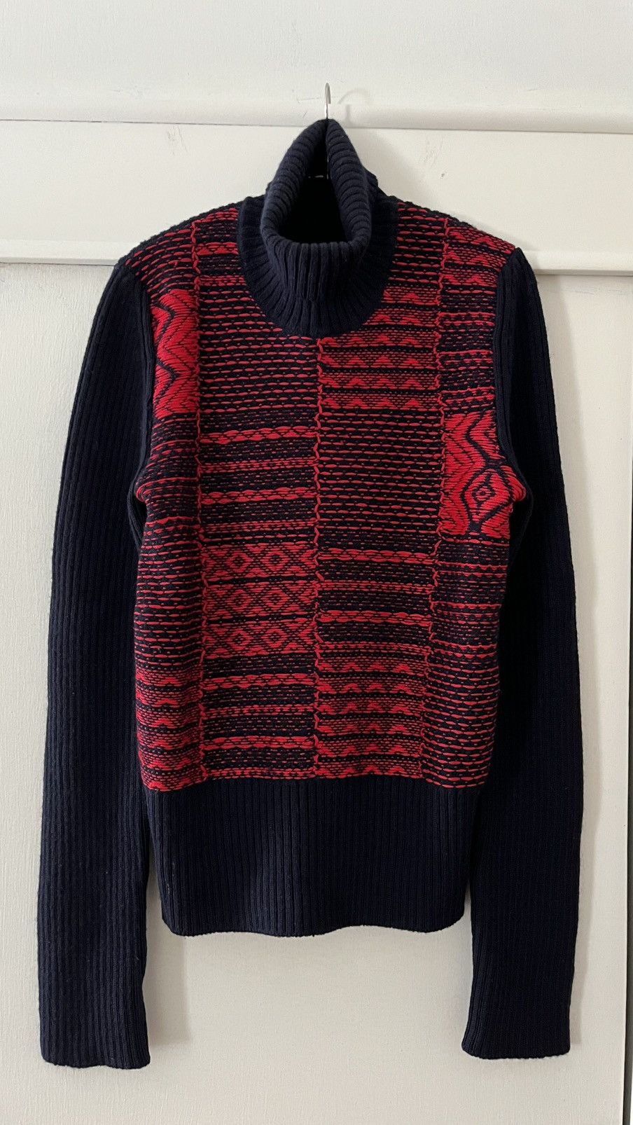 Maison Margiela Margiela Turtle Neck Wool Sweater Size US L / EU 52-54 / 3 - 1 Thumbnail