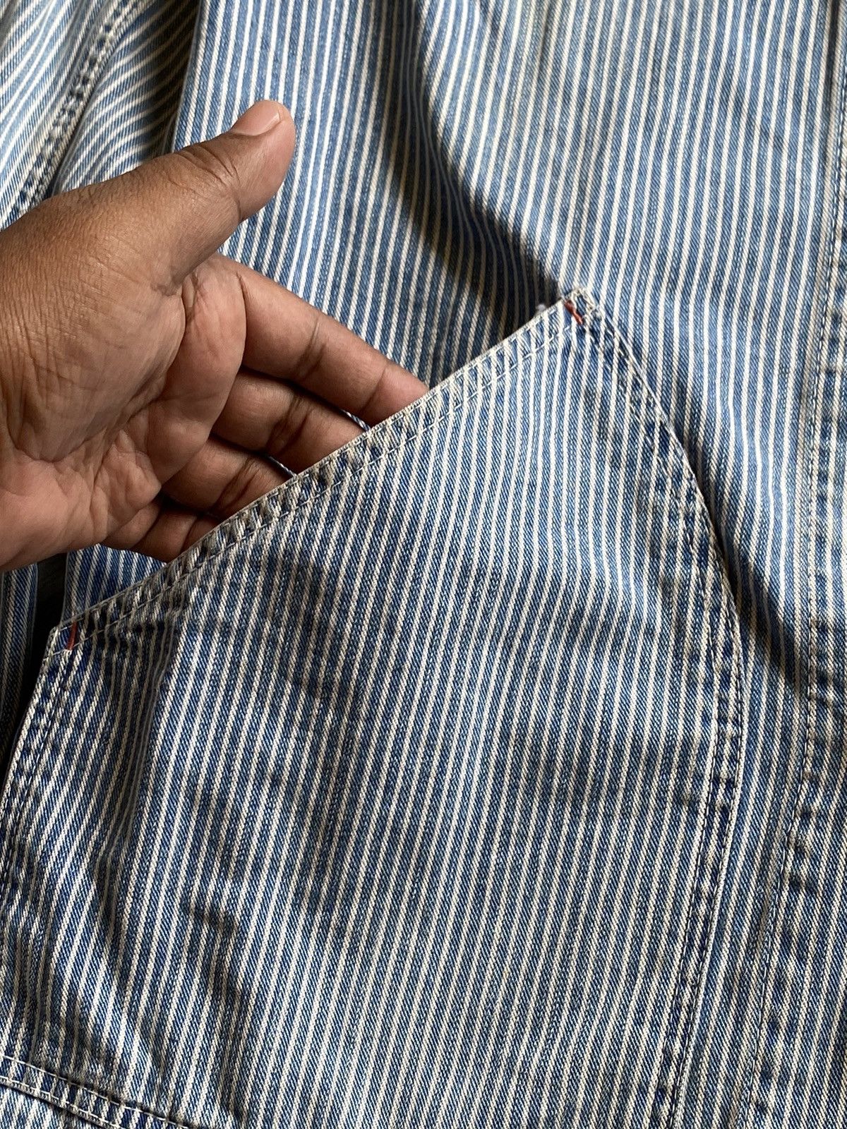 Japanese Brand Wabash Hickory Stripe Jacket