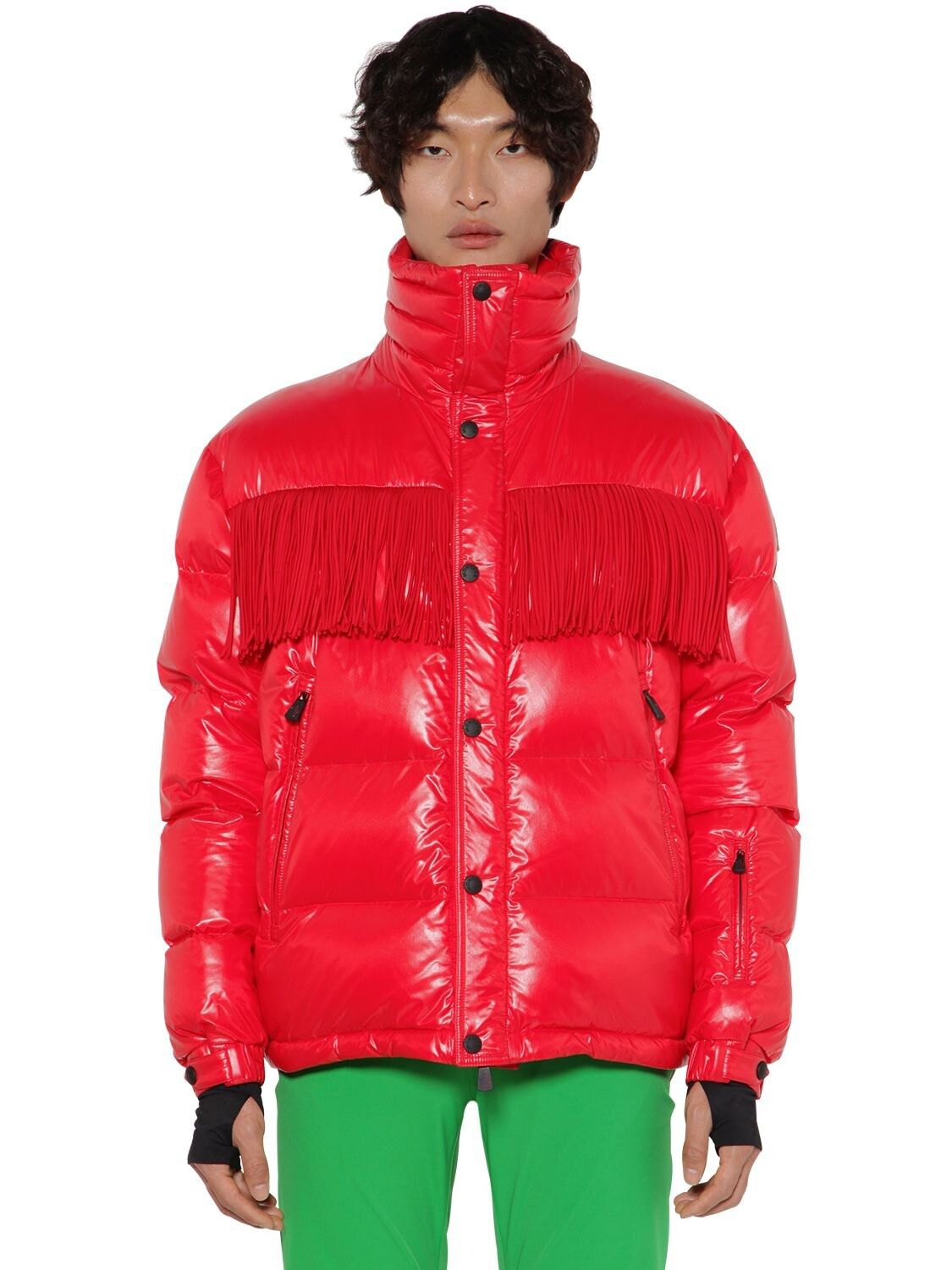 Moncler Moncler Genius Grenoble Arlaz Nylon Down Jacket In Red Size US M / EU 48-50 / 2 - 3 Thumbnail