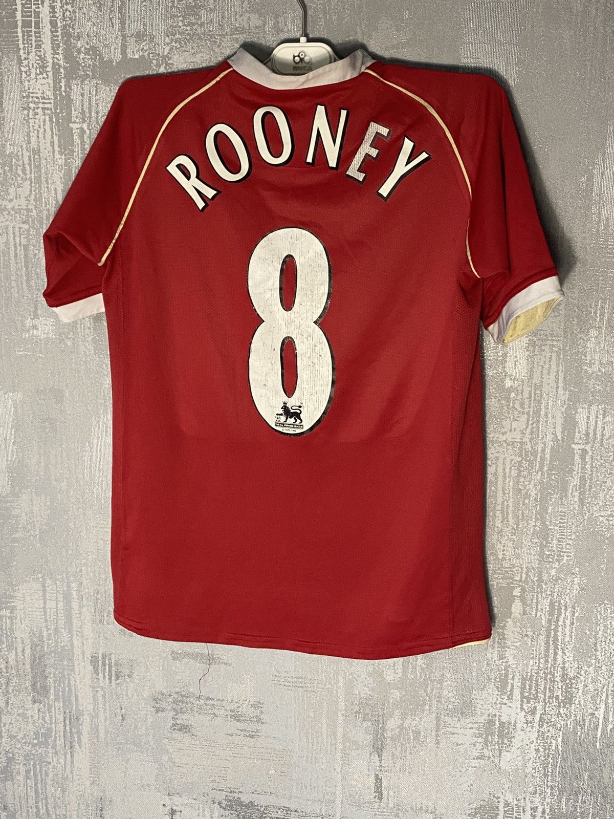 Nike Vintage Manchester United Nike Soccer Jersey 2006 Rooney #8 Size US XS / EU 42 / 0 - 2 Thumbnail