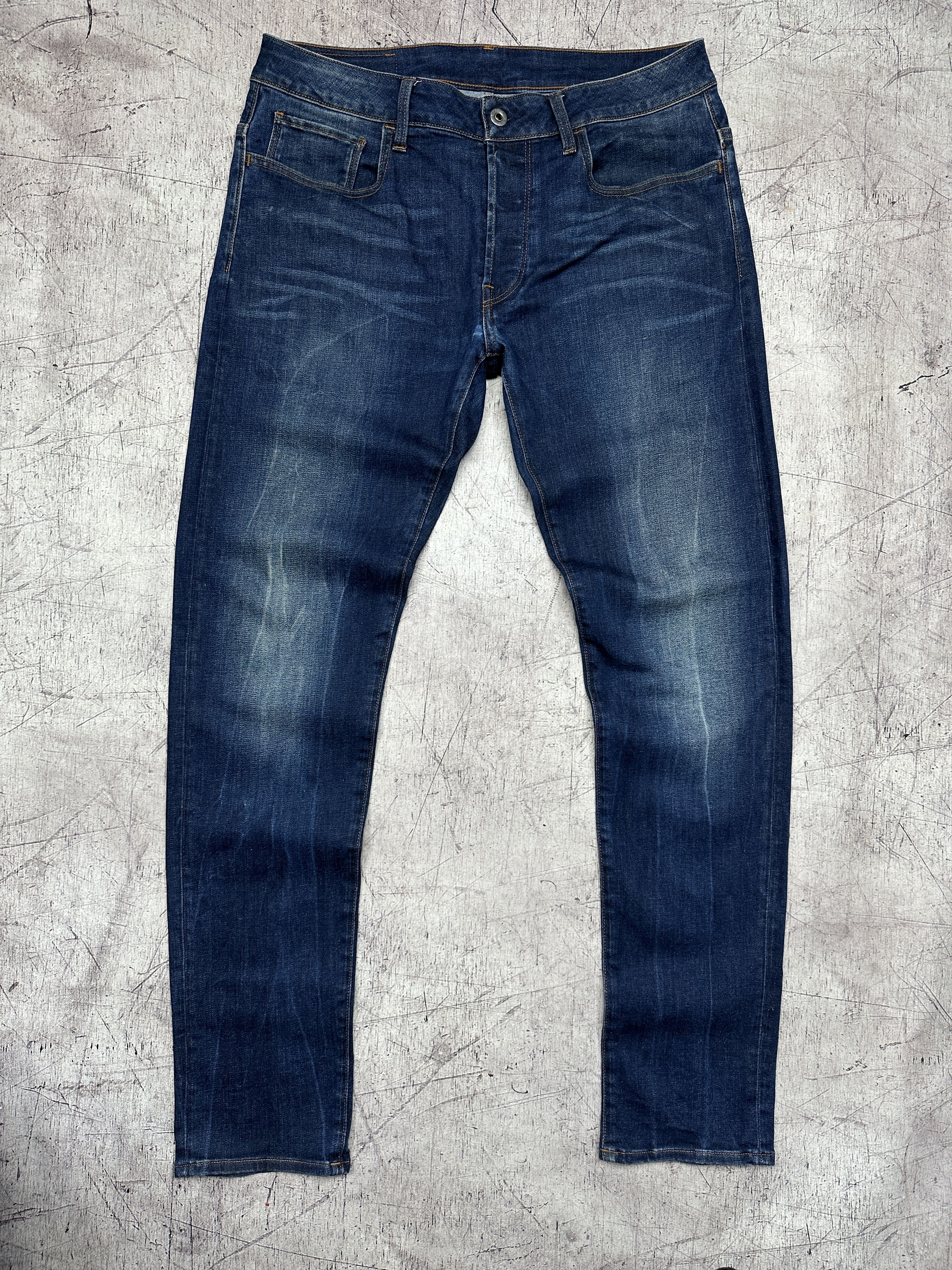 G-Star G Star Raw Mens Denim Pants Jeans Size US 34 / EU 50 - 4 Thumbnail