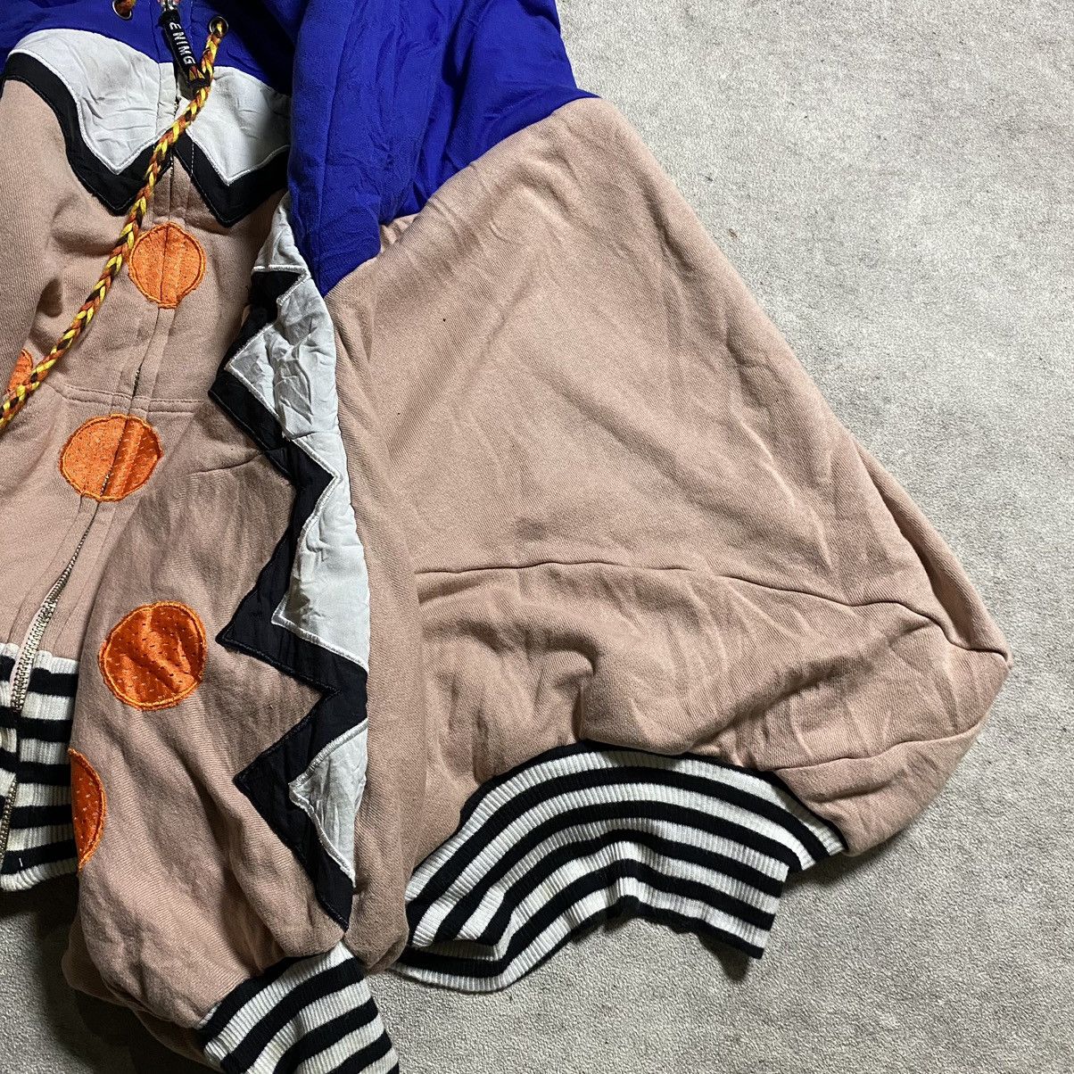 mercibeaucoup Issey Miyake Mercibeacoup Vintage Crop Shark Puffer Hoodie Size L / US 10 / IT 46 - 5 Thumbnail