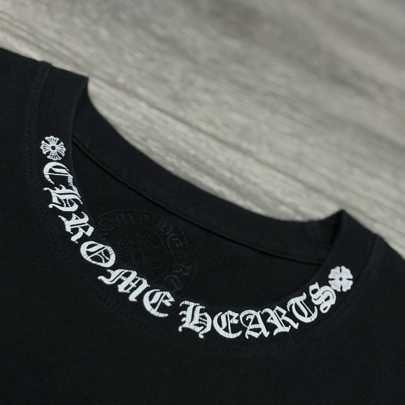 Chrome Hearts Chrome Hearts Collar Print T-Shirt | GOOD CONDITION Size US S / EU 44-46 / 1 - 4 Thumbnail