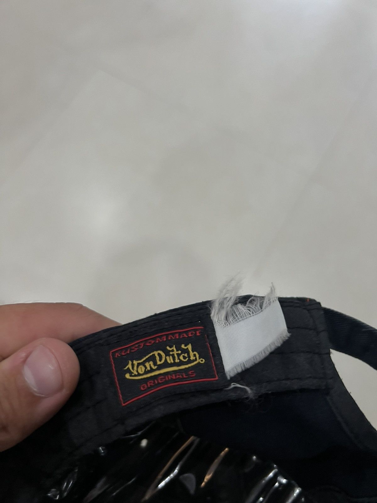 Vintage × Von Dutch 00’s VON DUTCH Y2K RARE AVANT-GARDE RETRO CAP Size ONE SIZE - 4 Thumbnail