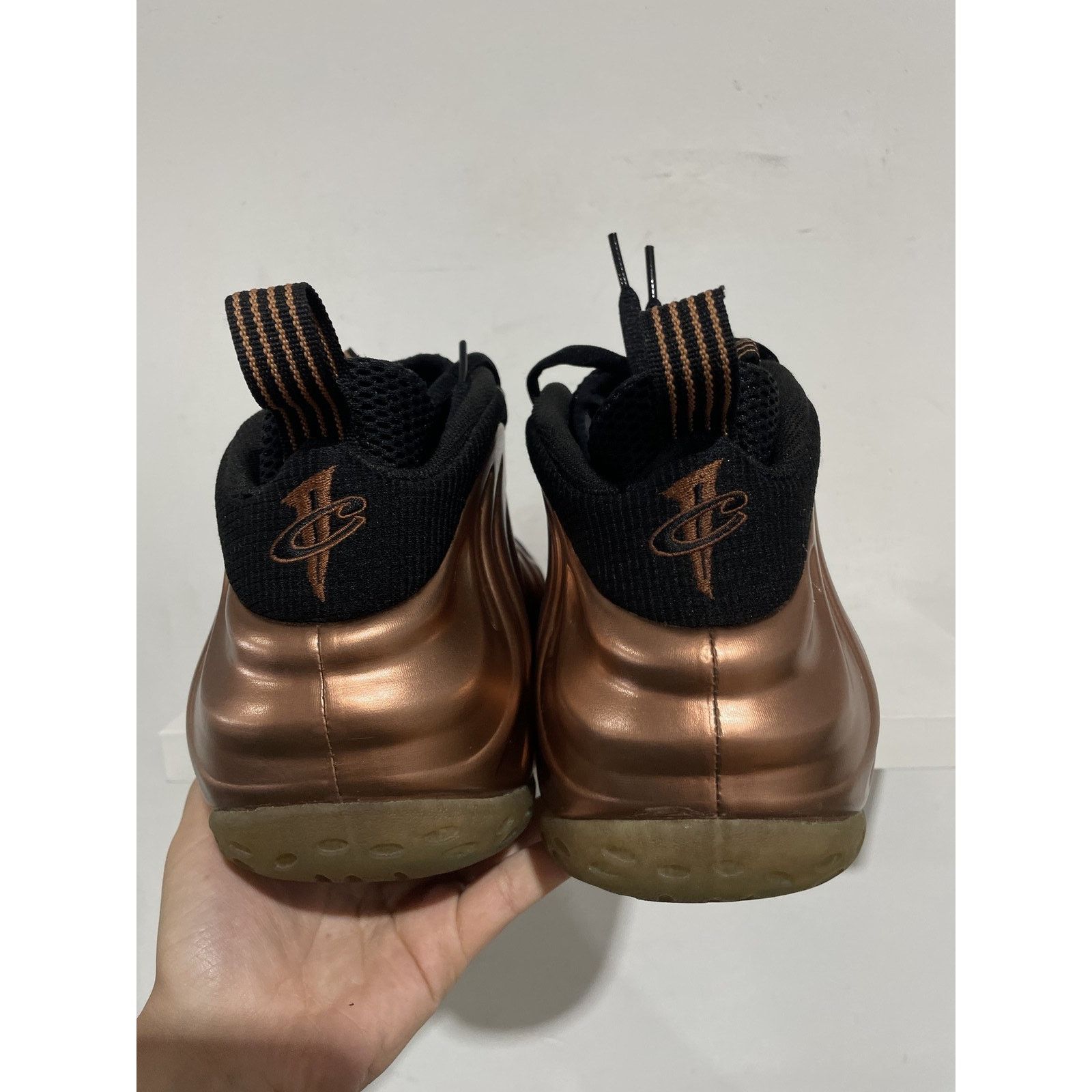 Nike NIKE FOAMPOSITE COPPER SIZE 14 PREOWNED Size US 14 / EU 47 - 5 Thumbnail