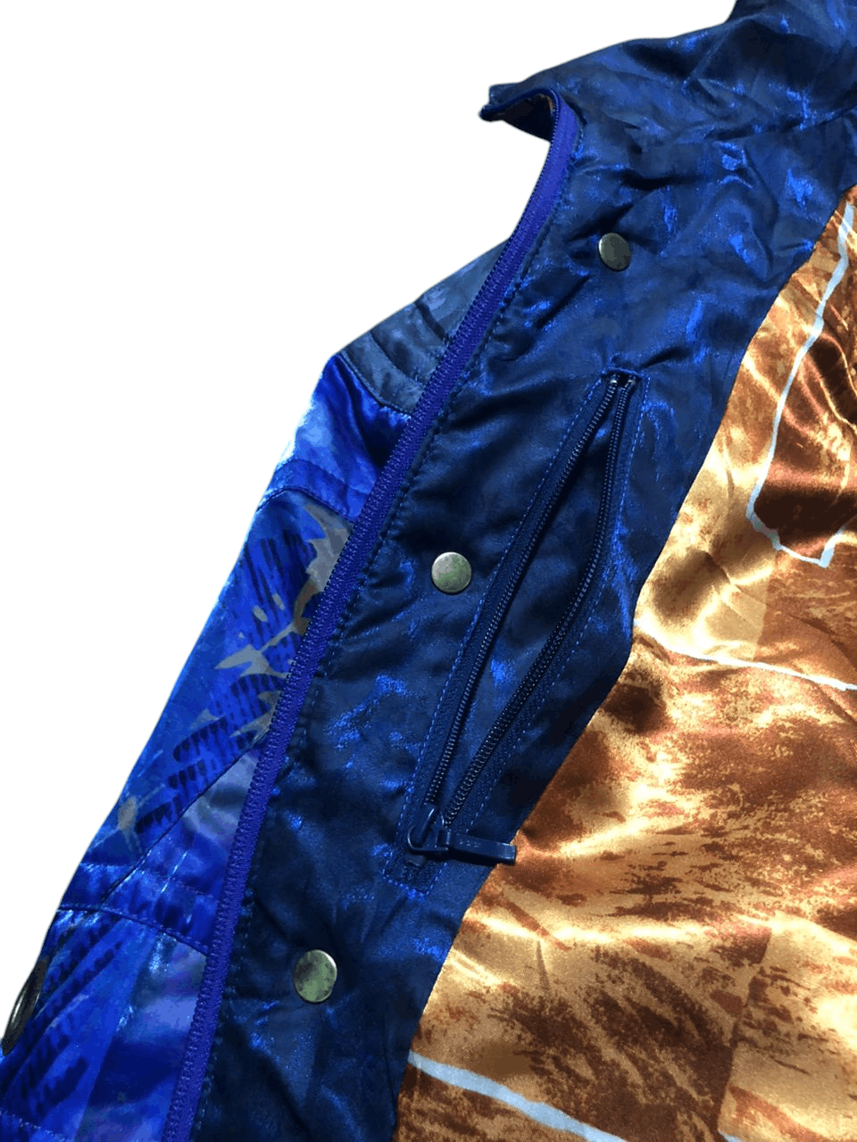 Salomon Vintage SALOMON FRANCE SKI GEAR AOP Winter Jacket Size US L / EU 52-54 / 3 - 13 Thumbnail