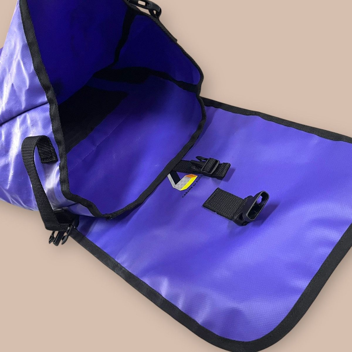 CABANE de ZUCCa ZUCCA Type ZU-21 CZ22 Purple PVC Backpack Size ONE SIZE - 9 Thumbnail