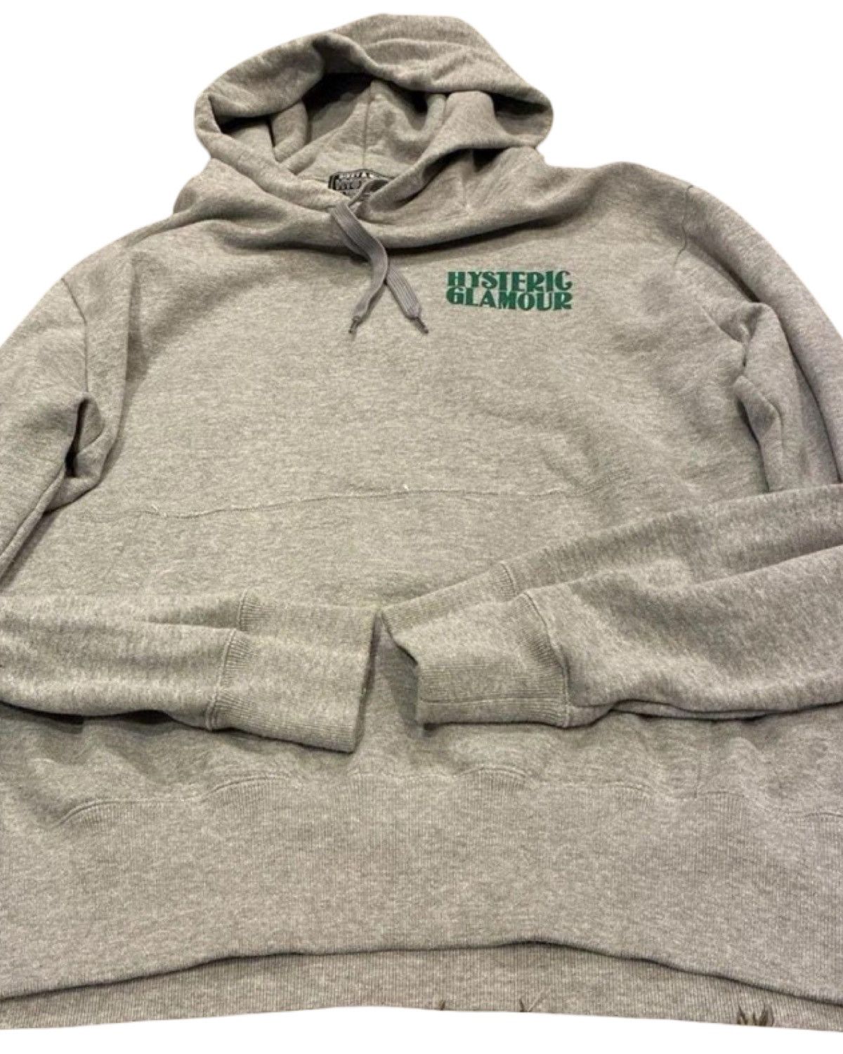 Hysteric Glamour Viva 1984 Pull Over Hoodie Size US L / EU 52-54 / 3 - 3 Thumbnail