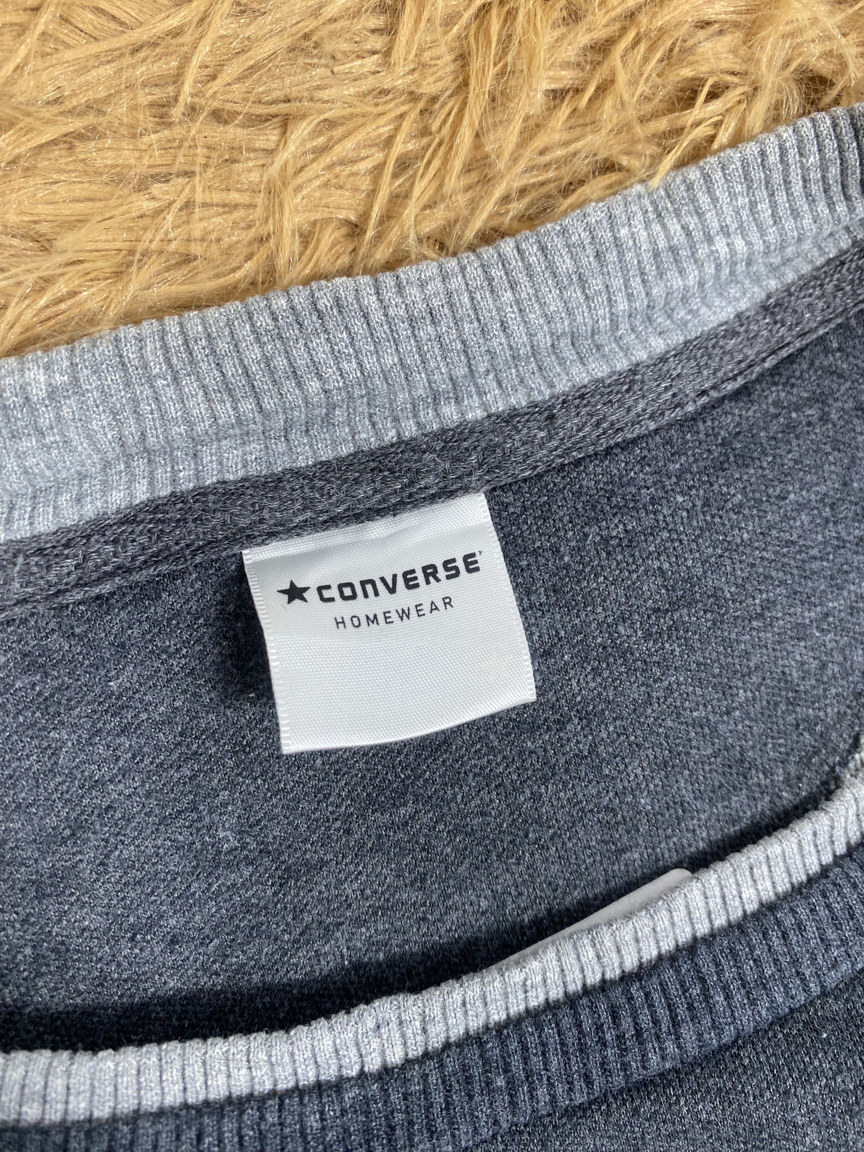 Converse Vintage Converse Big Logo Sweatshirts PS0024 Size US M / EU 48-50 / 2 - 7 Thumbnail