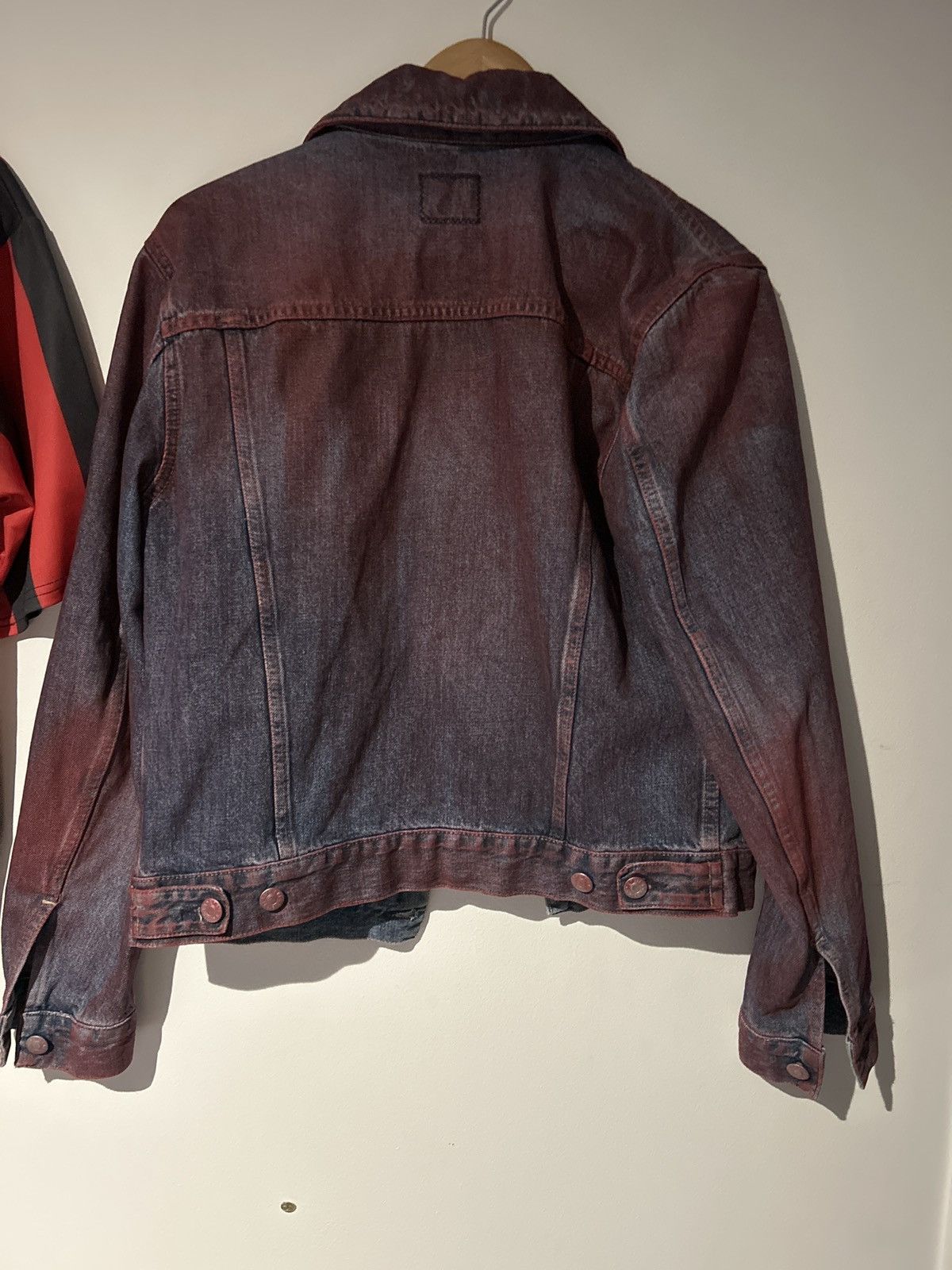 Hysteric Glamour × If Six Was Nine × Le Grande Bleu (L.G.B.) VINTAGE 80’s DENIM JACKET Size US S / EU 44-46 / 1 - 4 Thumbnail
