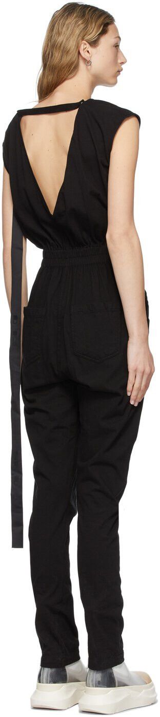 Rick Owens Drkshdw Rick Owens 21SS PHLEGETHON Drkshdw V Neck Bodybag Jumpsuit Size XS / US 0-2 / IT 36-38 - 10 Thumbnail