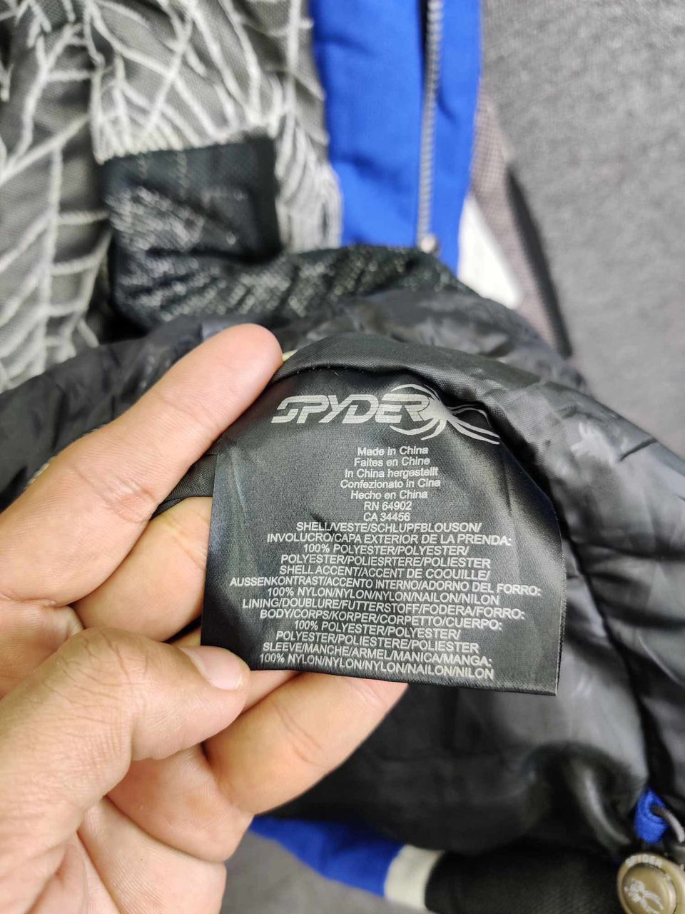 Spyder Spyder X-static Insulat Ski Jacket Size US XL / EU 56 / 4 - 19 Thumbnail