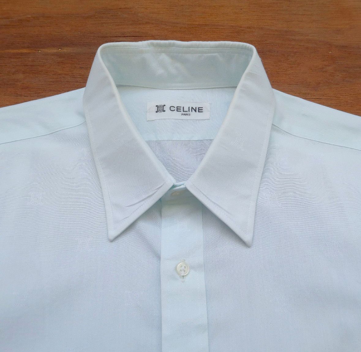 Celine × Designer Celine Paris monogram shirt Size US S / EU 44-46 / 1 - 3 Thumbnail