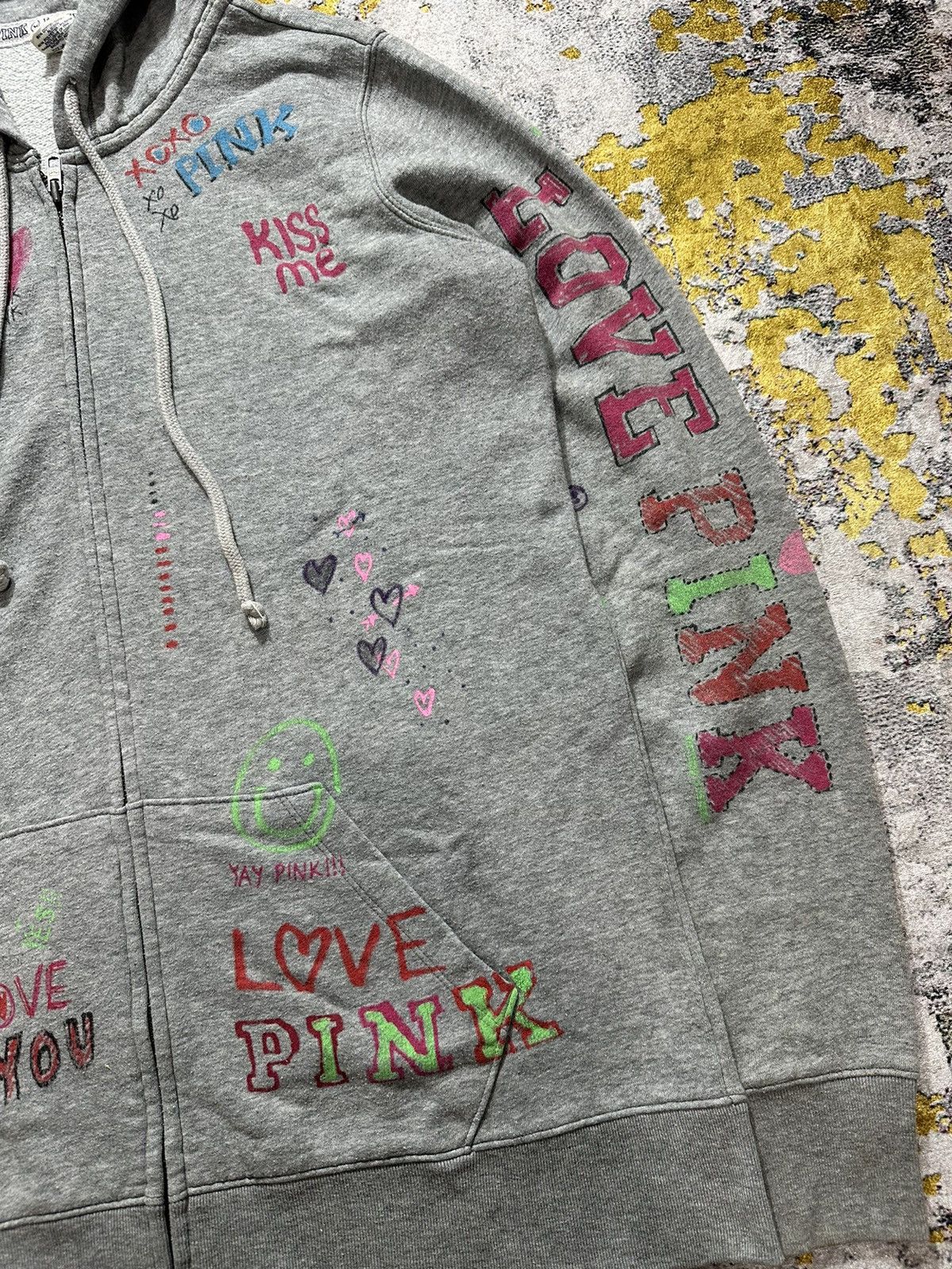 If Six Was Nine × Japanese Brand × Le Grande Bleu (L.G.B.) IF SIX WAS NINE PUNK LGB STYLE ZIP HOODIE VERY NICE DESIGN Size US L / EU 52-54 / 3 - 5 Thumbnail