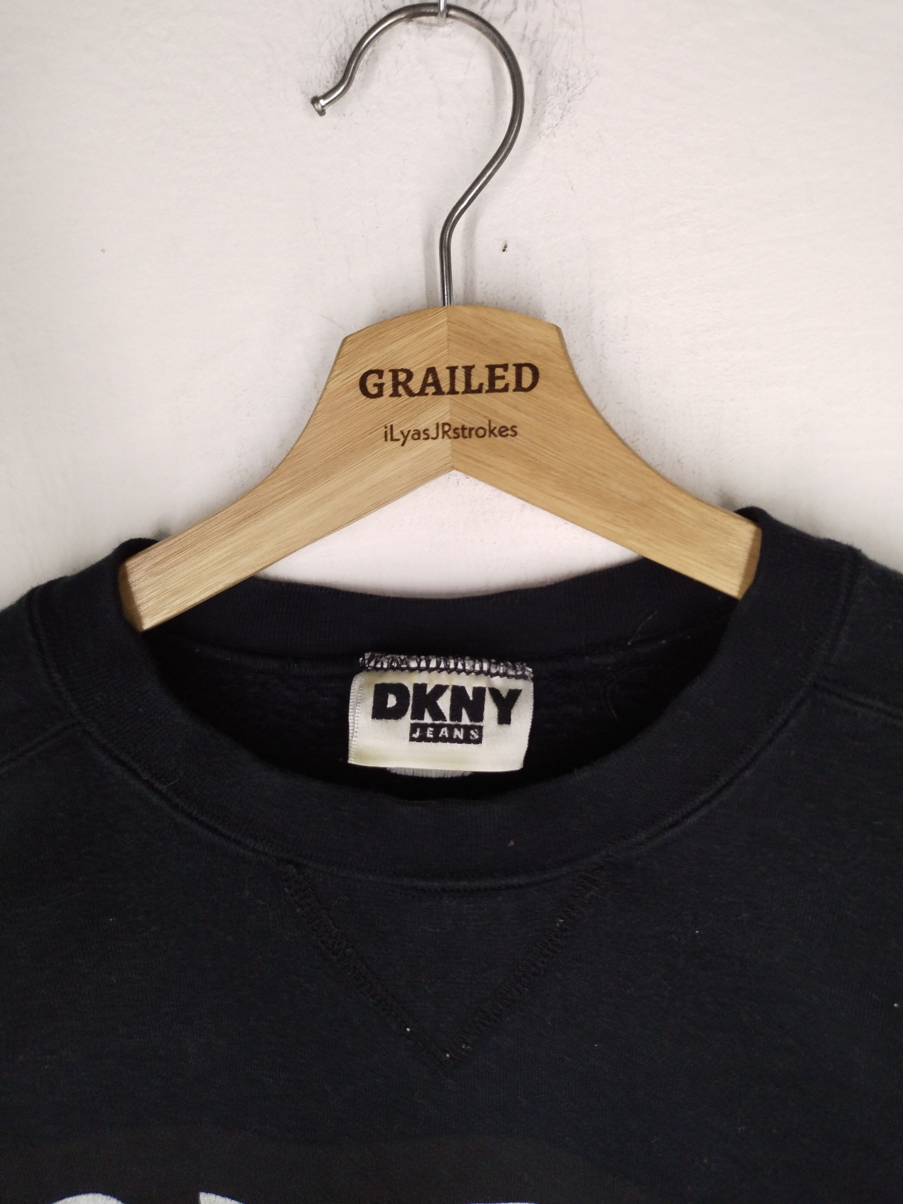 DKNY × Vintage Vintage DKNY New York Sweatshirt Size US M / EU 48-50 / 2 - 11 Thumbnail