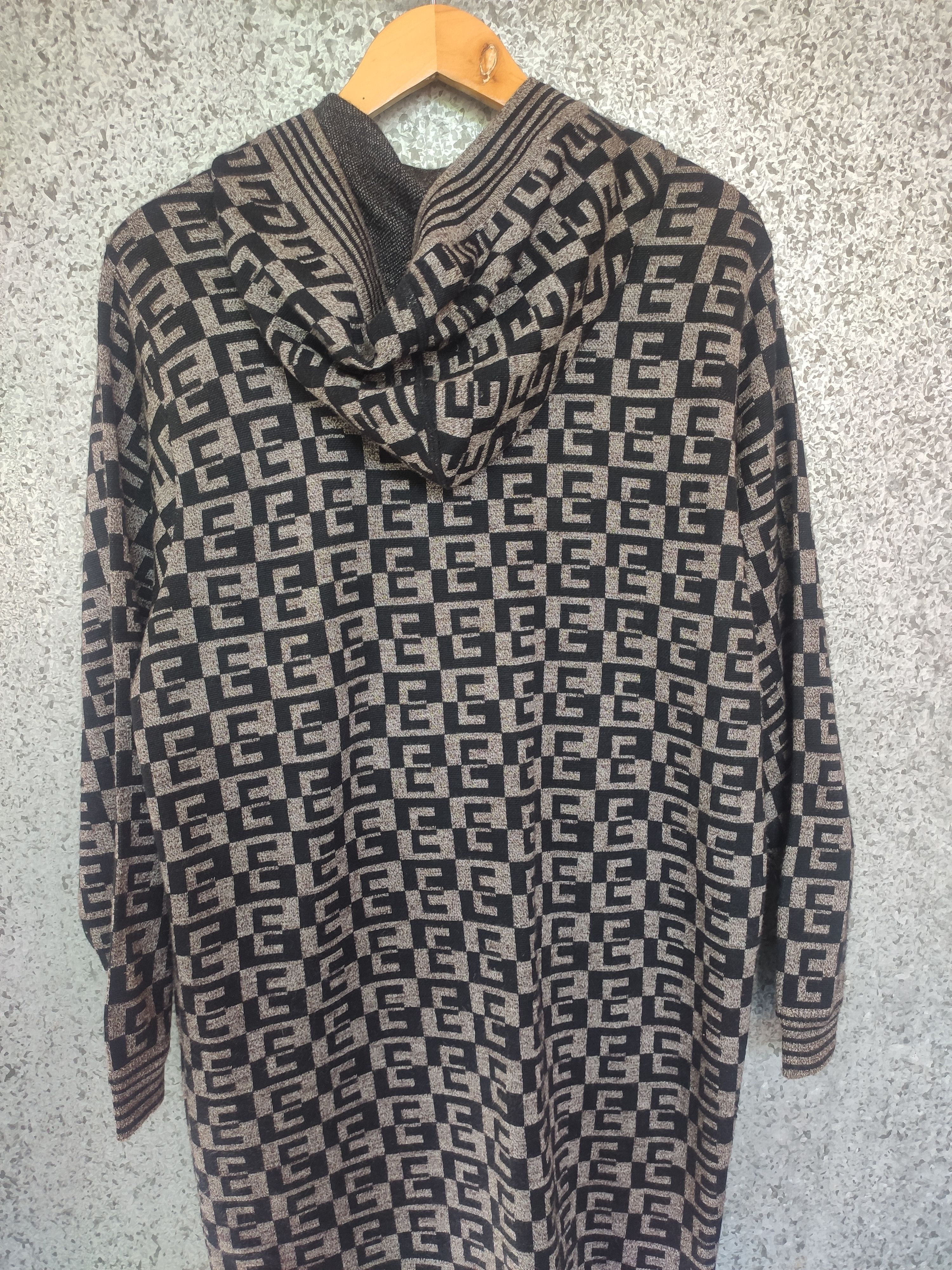 Japanese Brand Arico parkas jacket monogram Size US M / EU 48-50 / 2 - 3 Thumbnail