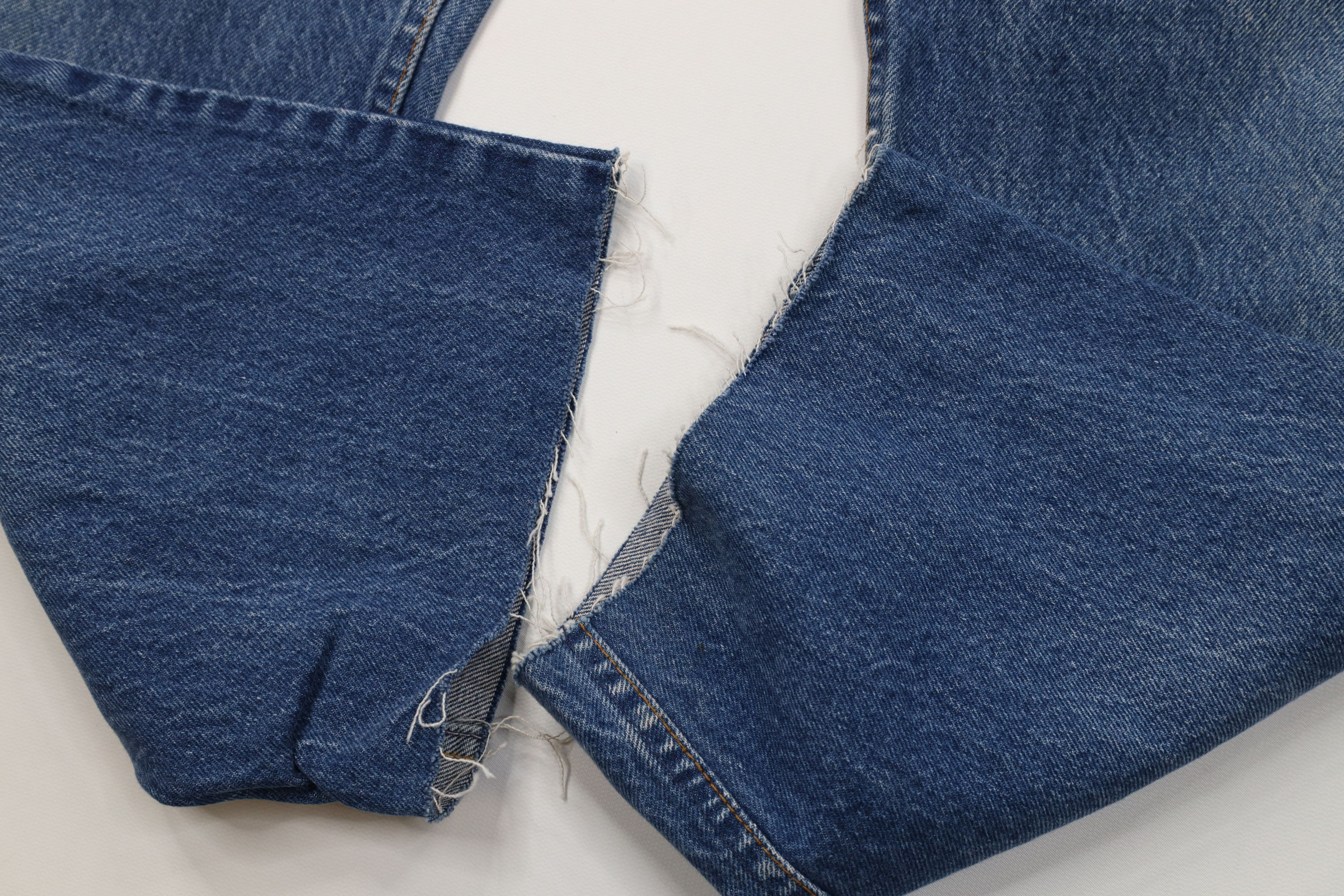 Levi's Vintage 80s Levis 505 Orange Tab Regular Fit Jeans Blue USA Size US 38 / EU 54 - 6 Thumbnail