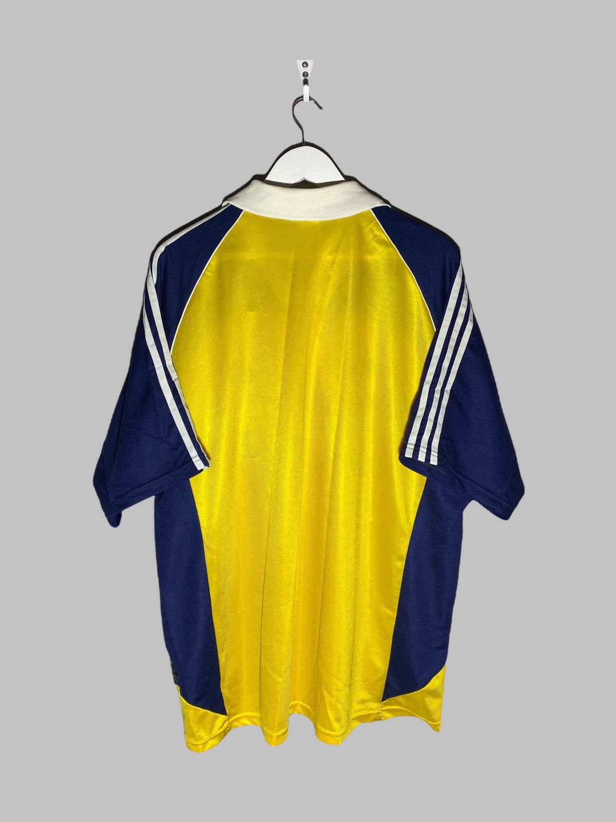 Adidas × Vintage Vintage Tottenham Hotspur 1999/00 Away Football Shirt Size US XXL / EU 58 / 5 - 2 Thumbnail
