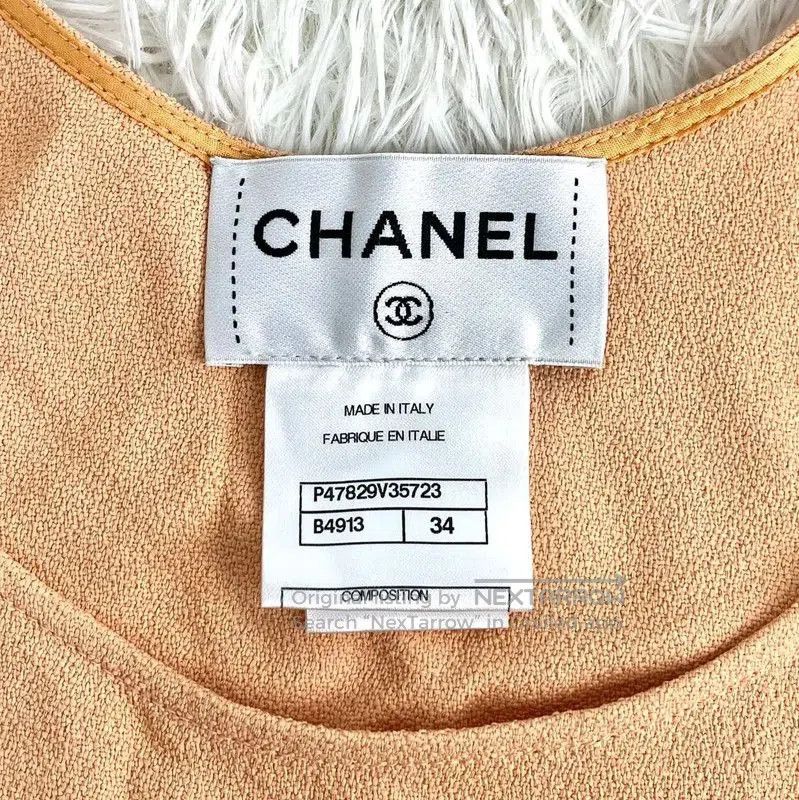 Chanel Chanel Orange Wool Women’s Pullover Sweater . Size XS / US 0-2 / IT 36-38 - 3 Thumbnail