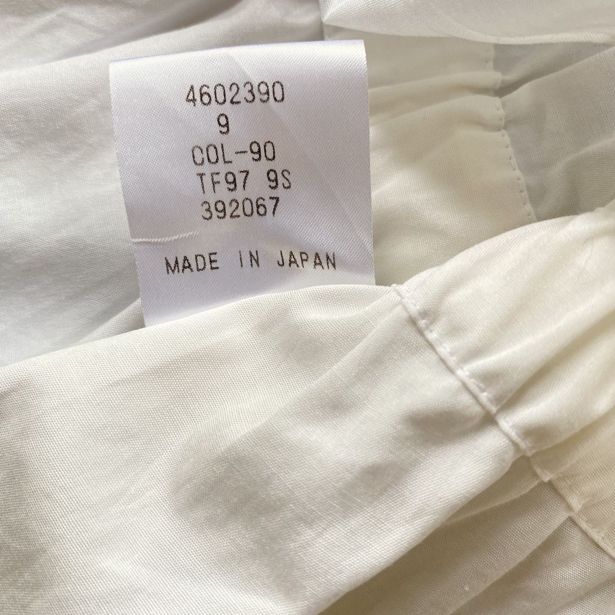 Norma Kamali ONO NORMA KAMALI White Cap Sleeve Blouse with Gathered Waist Size XL / US 12-14 / IT 48-50 - 18 Thumbnail