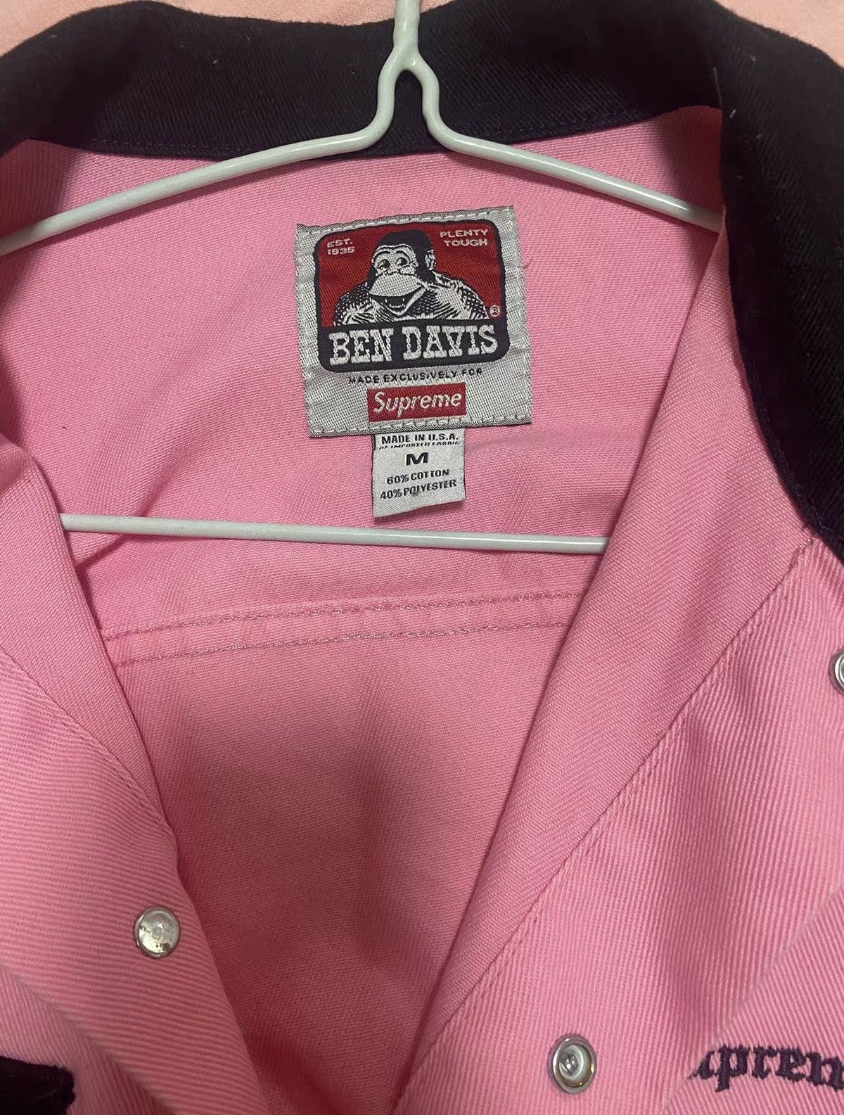 Ben Davis × Supreme Supreme Ben Davis Chore coat Size US M / EU 48-50 / 2 - 2 Thumbnail