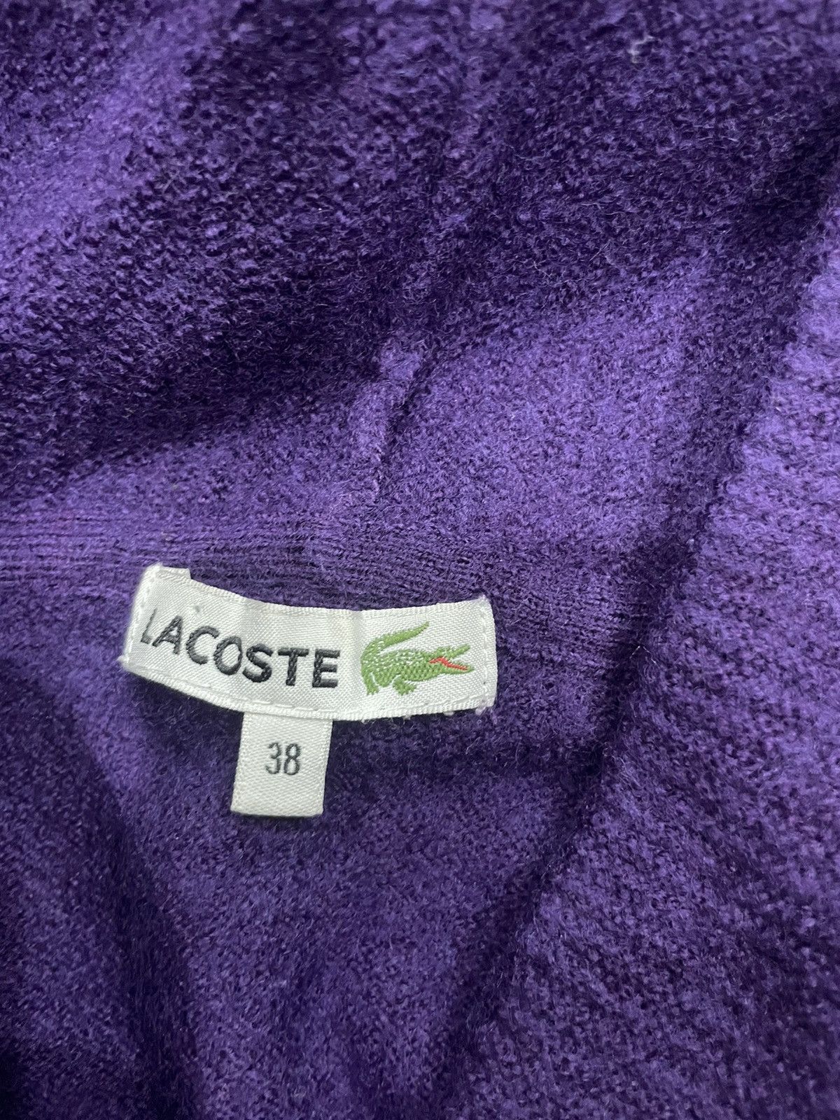 Lacoste Lacoste Sweatshirt Hoodies Size XS / US 0-2 / IT 36-38 - 4 Thumbnail