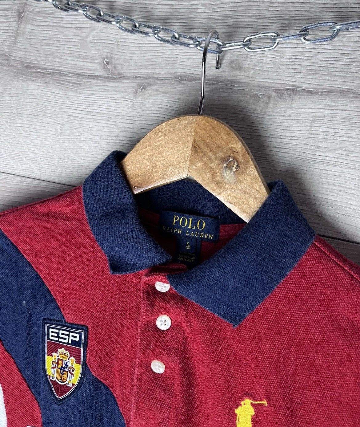 Polo Ralph Lauren Kid's Polo Ralph Lauren #16 Espana 🇪🇸 size S (8) Size US XXS / EU 40 - 3 Thumbnail