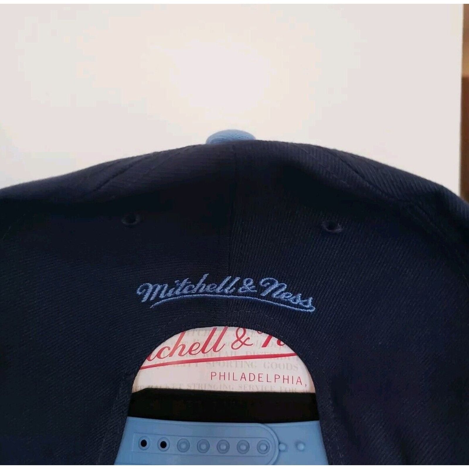 Mitchell & Ness Dallas Mavericks Hat Reload 3 Snapback Blue Mitchell & Ness Size ONE SIZE - 3 Thumbnail