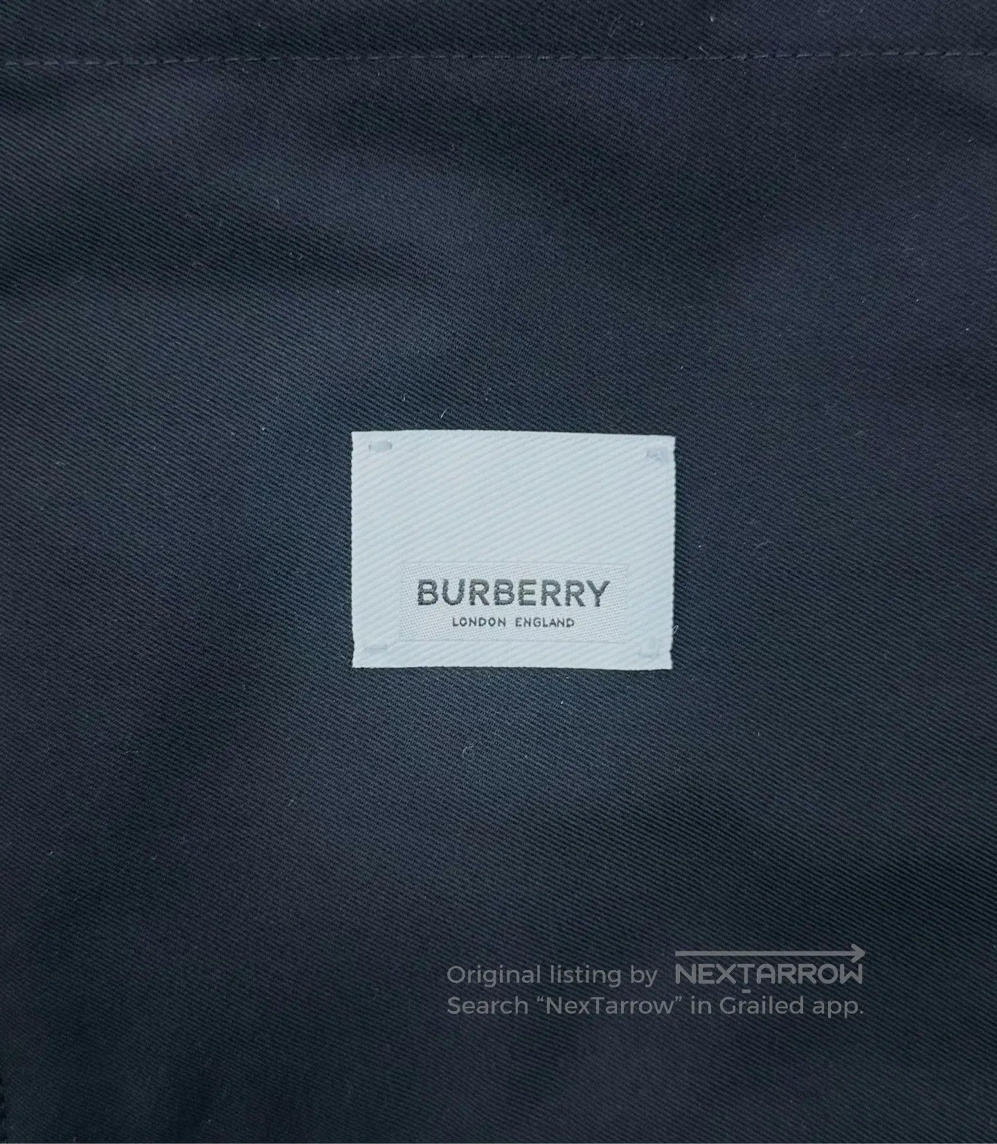 Burberry Burberry Black Long Lined Plaid Zip-Up Hooded Jacket| Size US XS / EU 42 / 0 - 4 Thumbnail