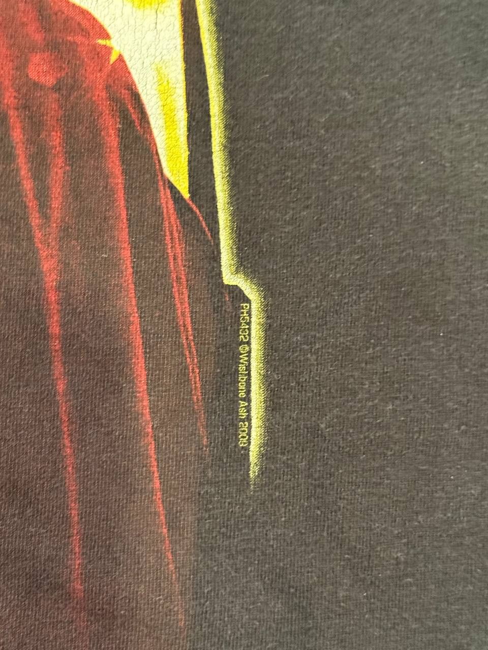Fruit Of The Loom Wishbone Ash Argus Vintage T-shirt 2000 Fruit Of The Loom Size US XL / EU 56 / 4 - 3 Thumbnail