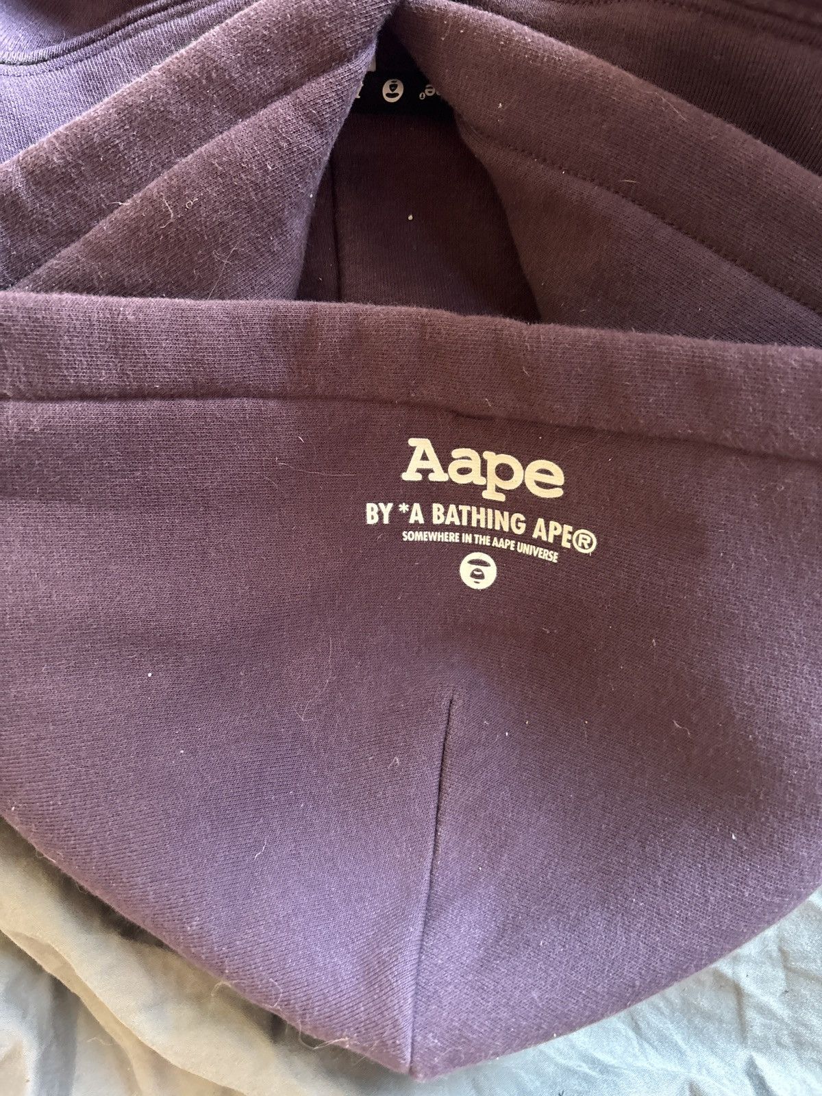 Aape Aape bape hoodie Size US L / EU 52-54 / 3 - 2 Thumbnail