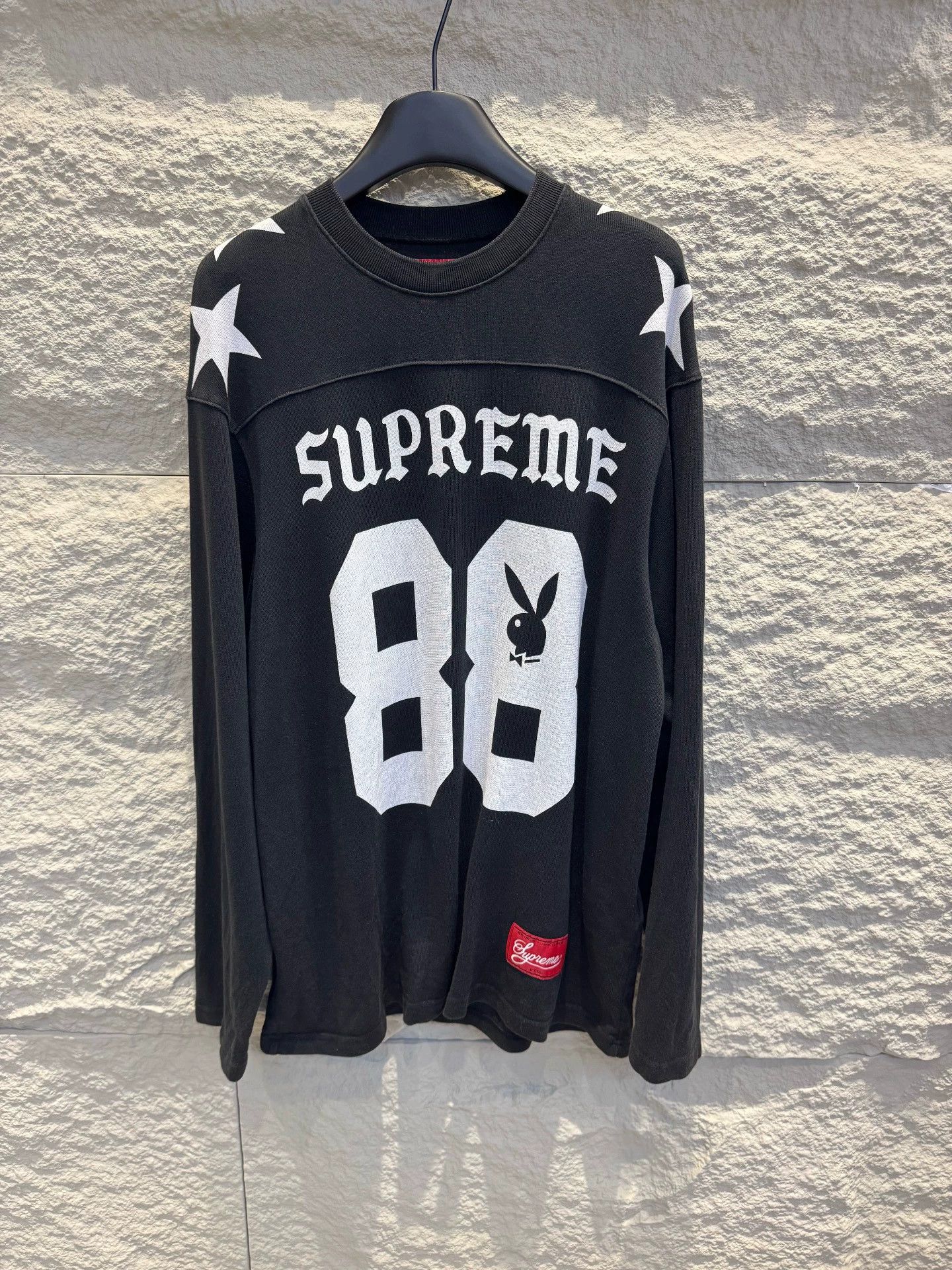 Playboy × Supreme SUPREME X PLAYBOY 88 JERSEY | Grailed