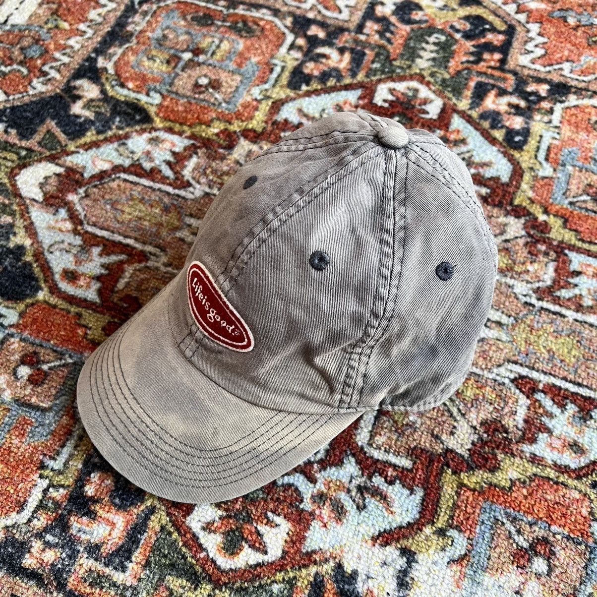 Vintage Sunfaded thrashed feel good, do good cap! life is good Size ONE SIZE - 5 Thumbnail