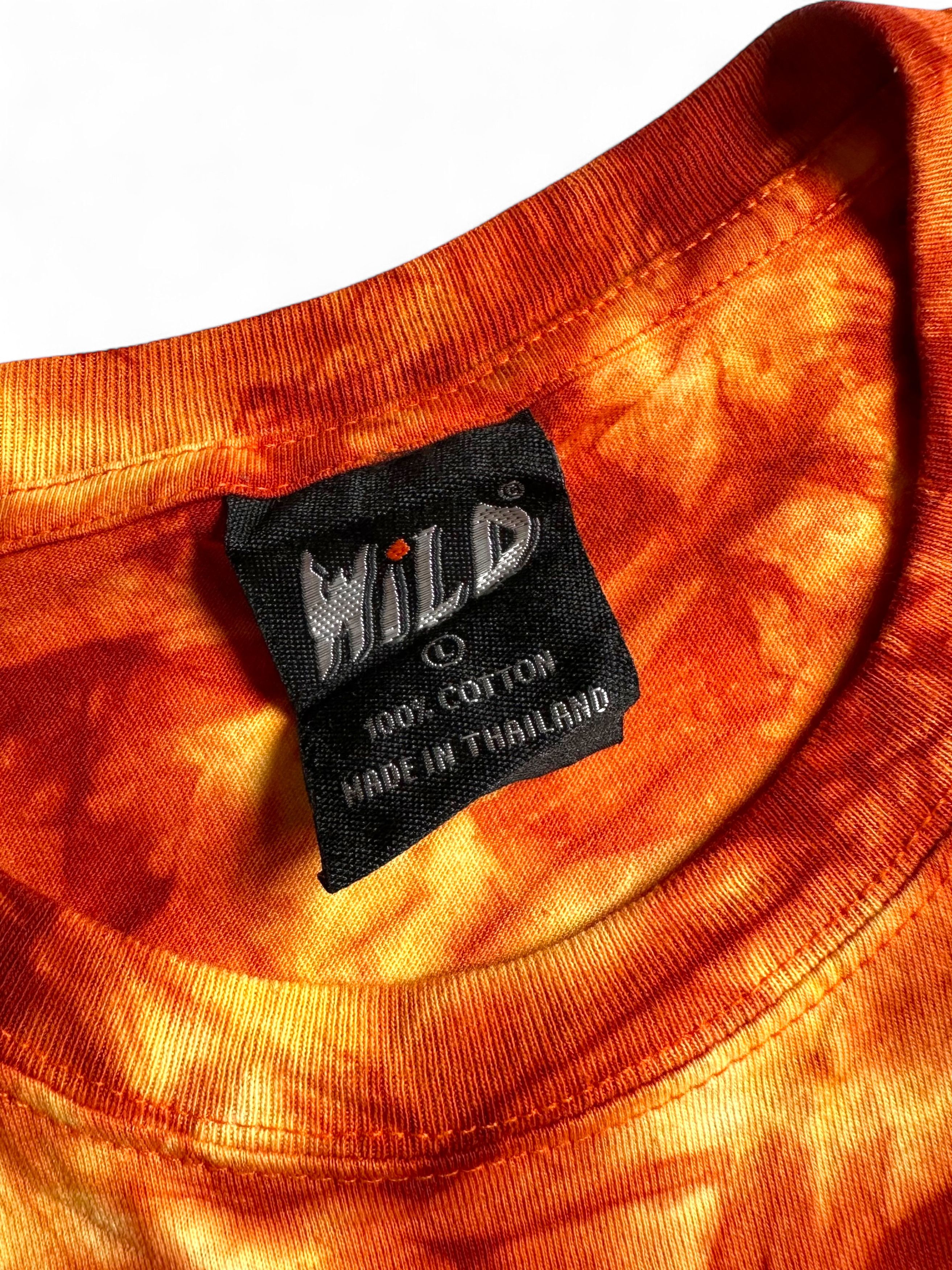 Wild Things Vintage Wild Skeleton Graphic Double Sided Overprint TShirt Size US L / EU 52-54 / 3 - 3 Thumbnail