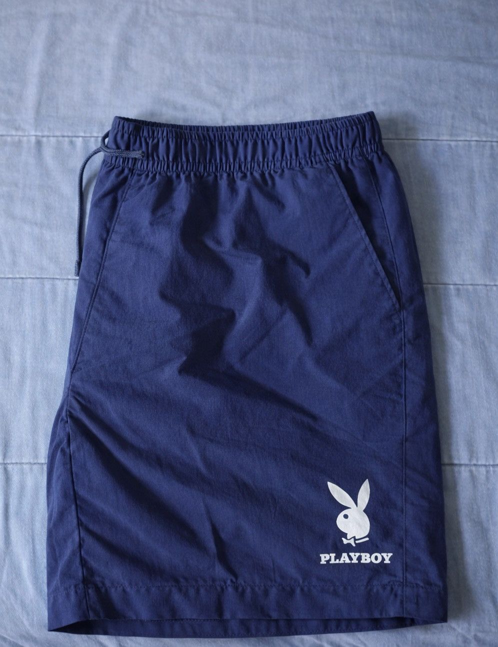 Playboy Large Playboy By Pacsun Logo 5" Swim Trunks Size US 34 / EU 50 - 1 Preview